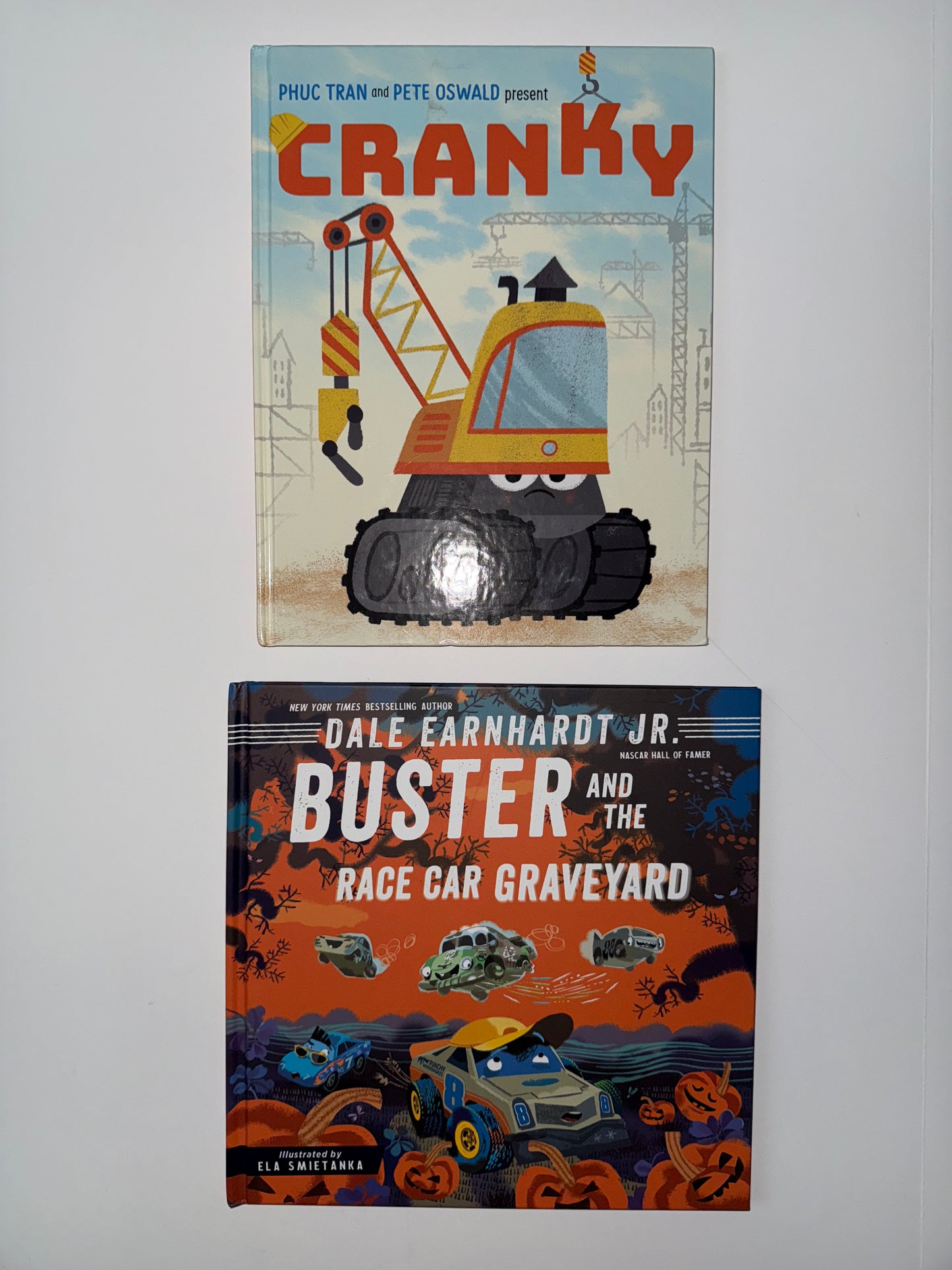 #106: Cranky & Buster Hardback Books