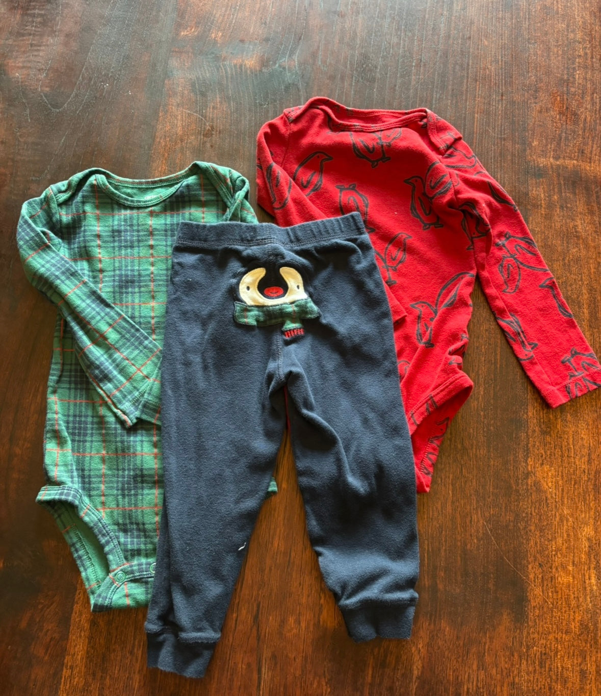 # 156 reduced! Boys Carter's 24 months winter onsie with pants set