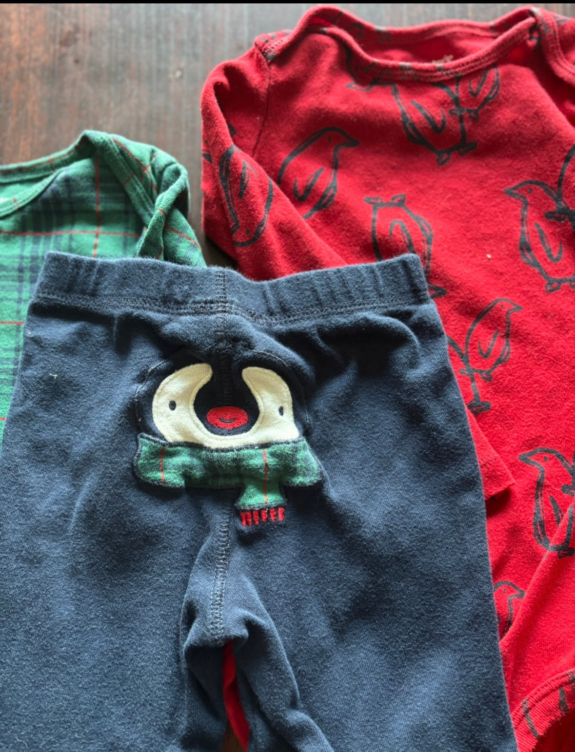 # 156 reduced! Boys Carter's 24 months winter onsie with pants set