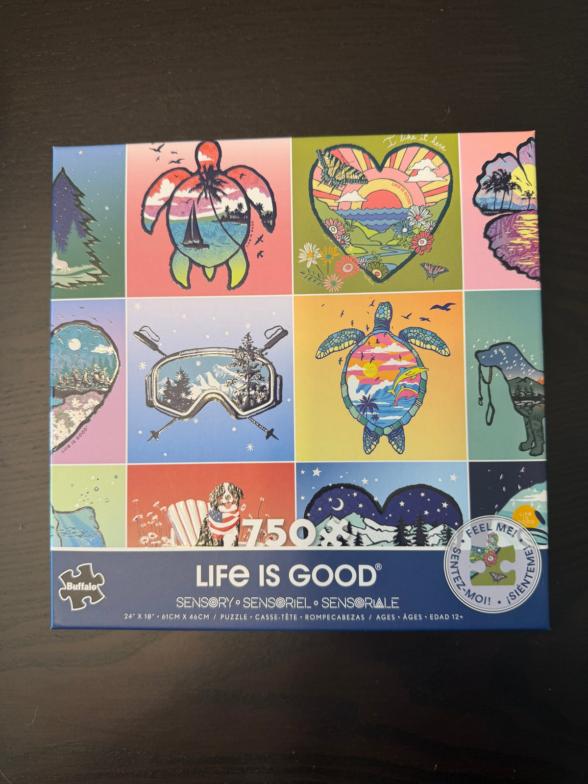 Seller #65 750 piece puzzle