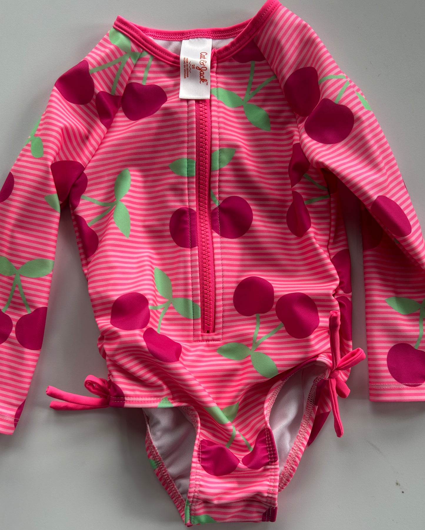 #34 nwot girls swimsuit cat and jack 2t