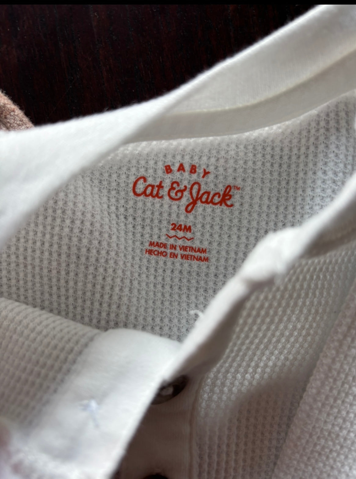 # 156 reduced! Boys Cat & Jack Fall outfit with suspenders size 24 months
