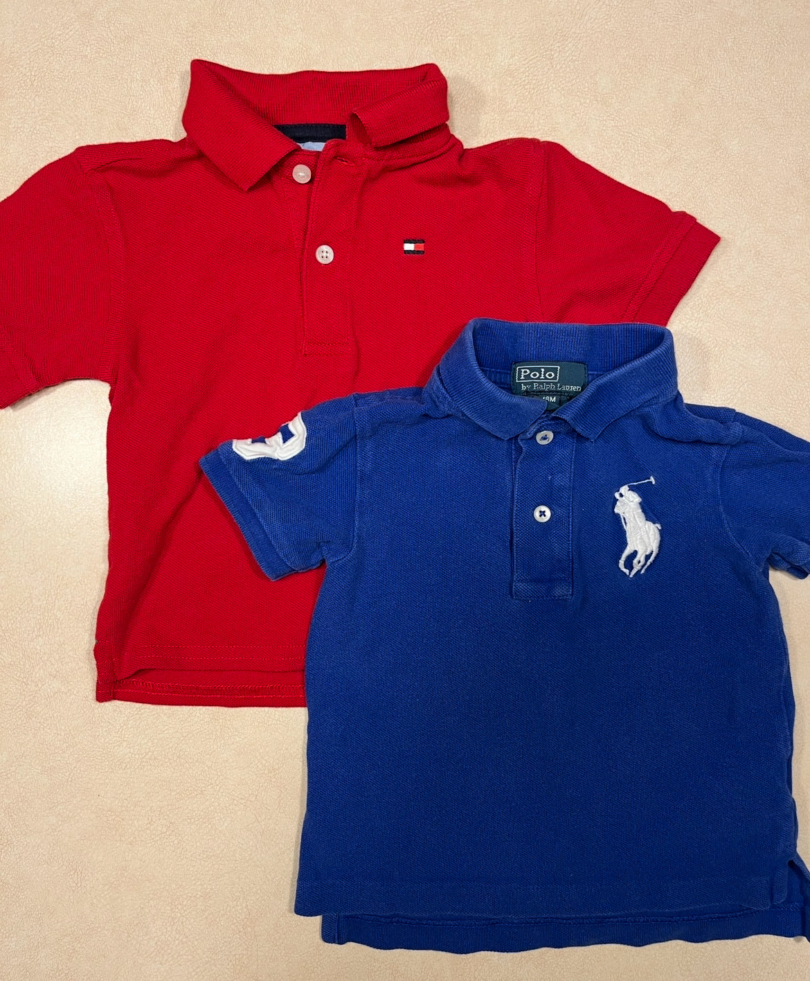 #143 Polo Bundle Boys 18m - REDUCED