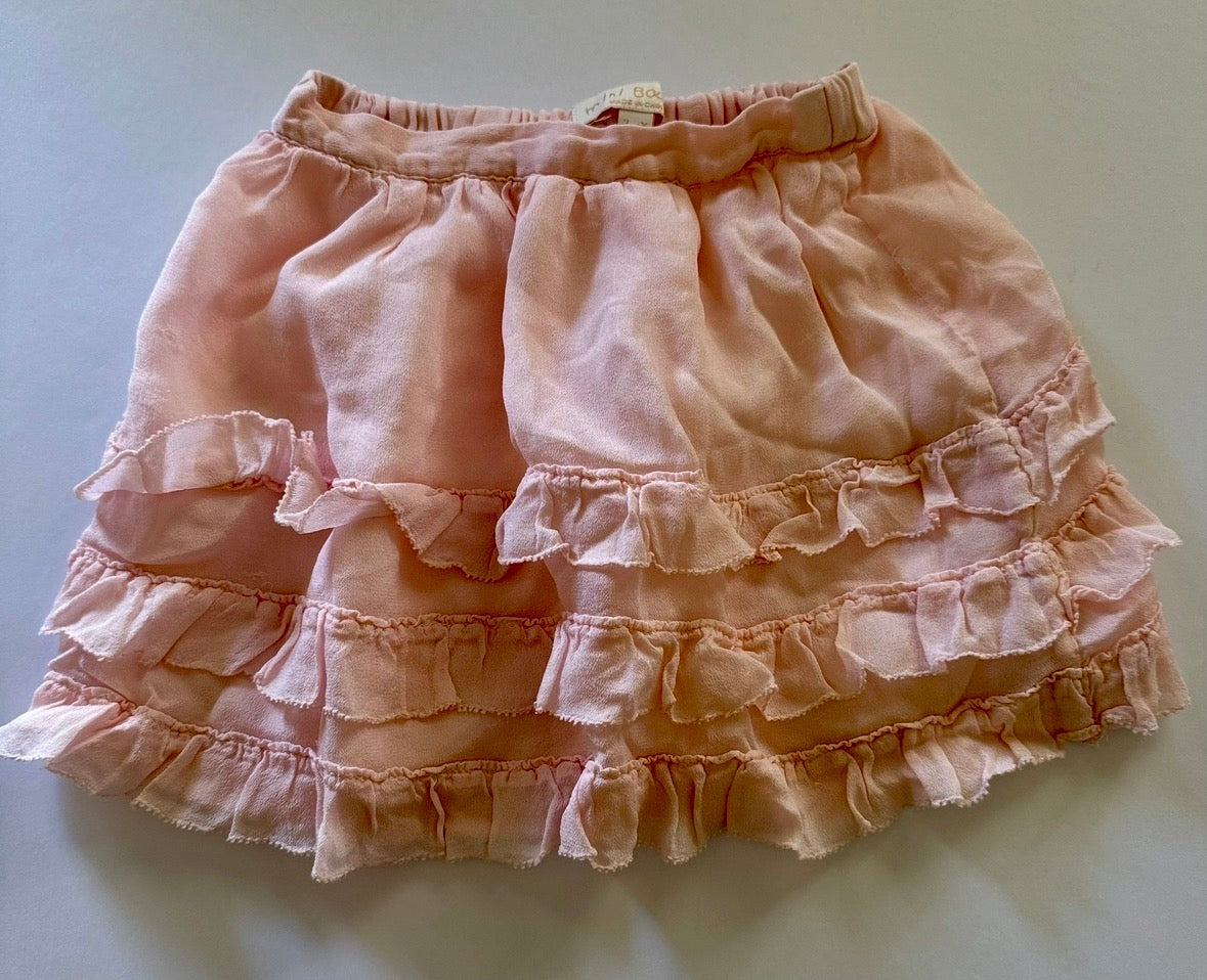 #92 girls 3-4 BODEN pink tulle skirt