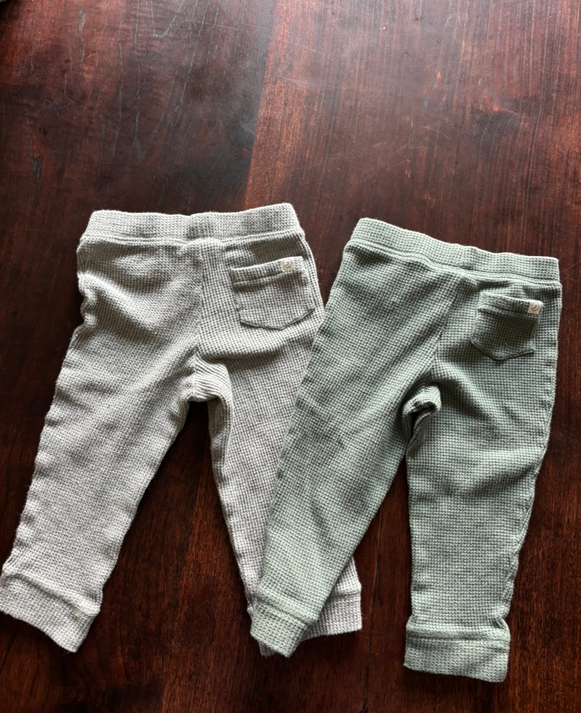 # 156 reduced! Organic Little Planit pants size 24 months-2 pack