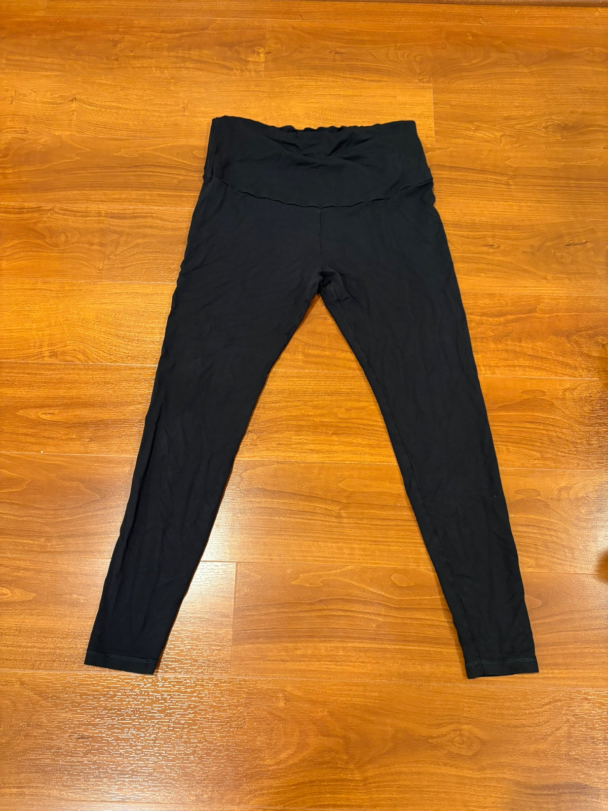 Women's Size M Gap Black Maternity Leggings
