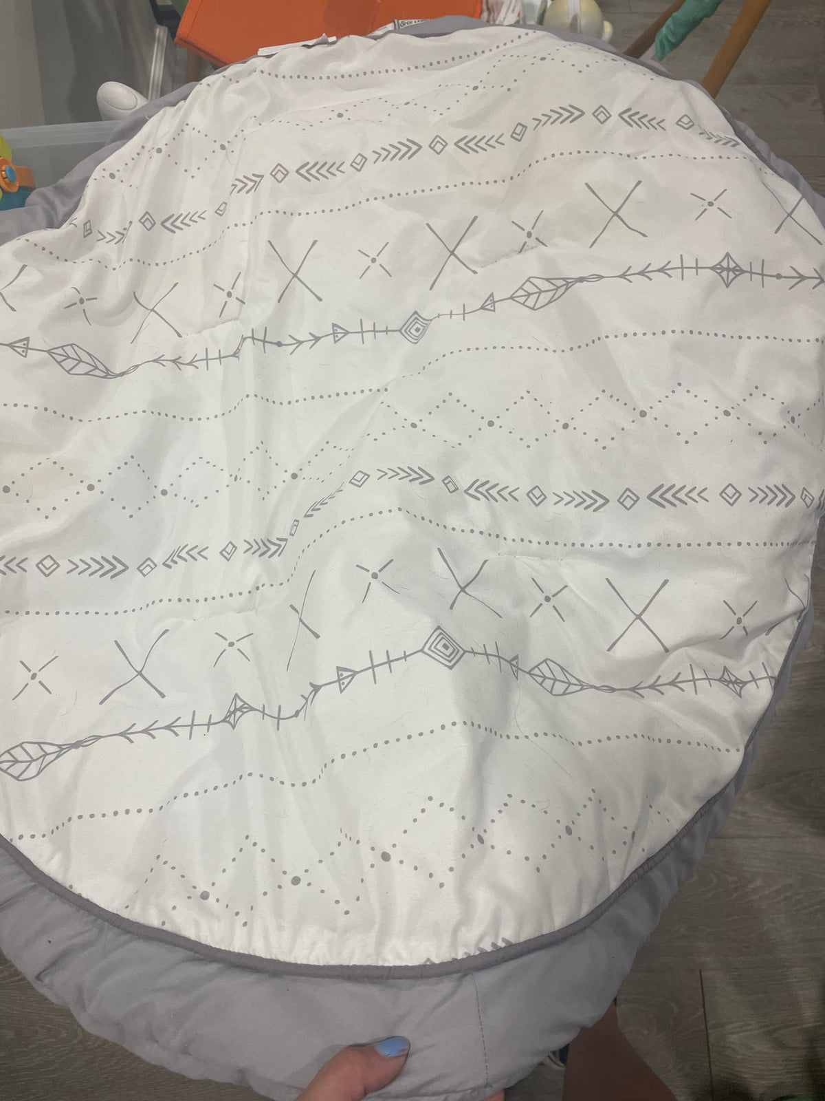 #83 Sweet Jojo designs Woodland playmat