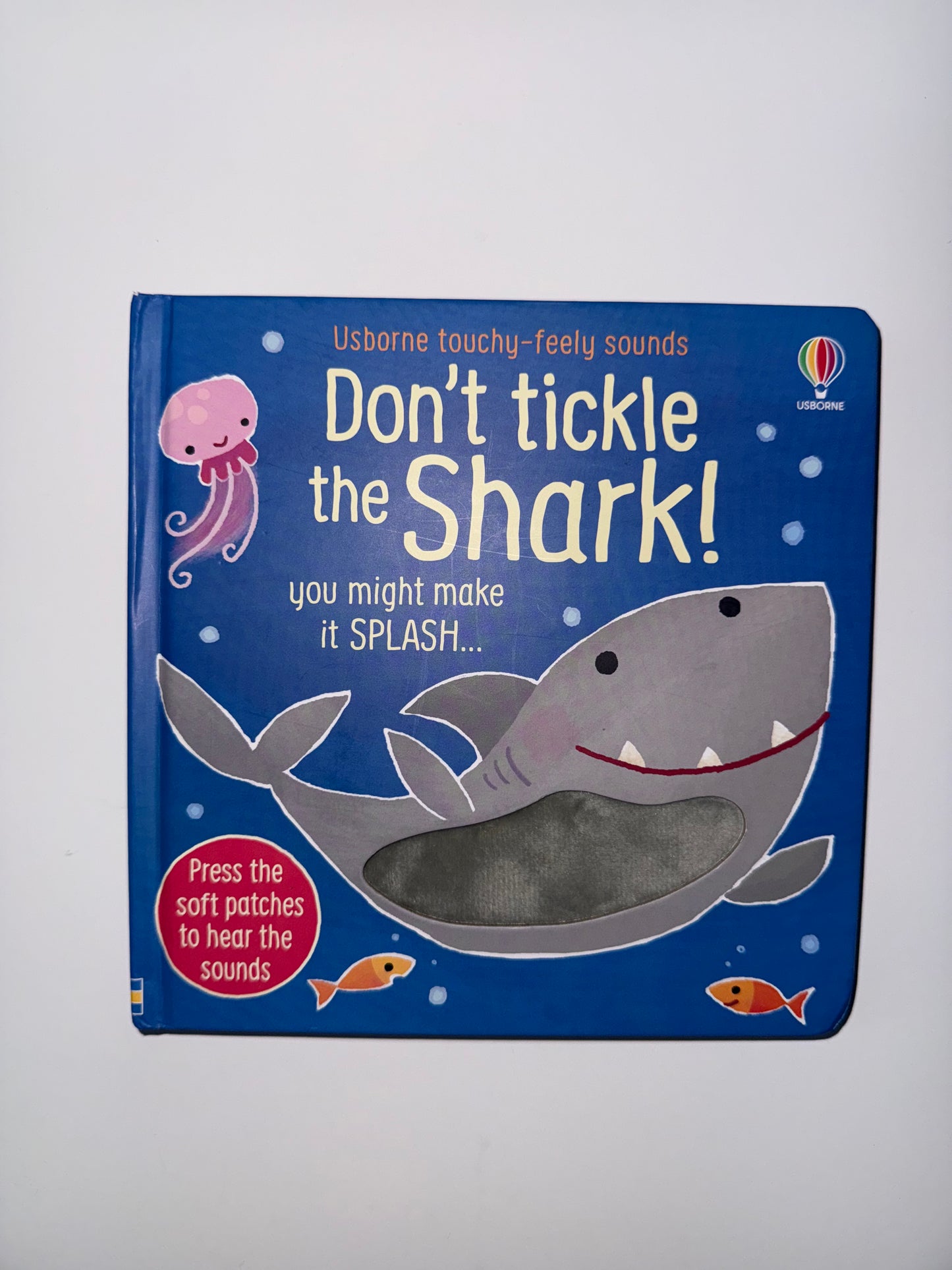 #106: Don't Tickle the Shark Usborne Book