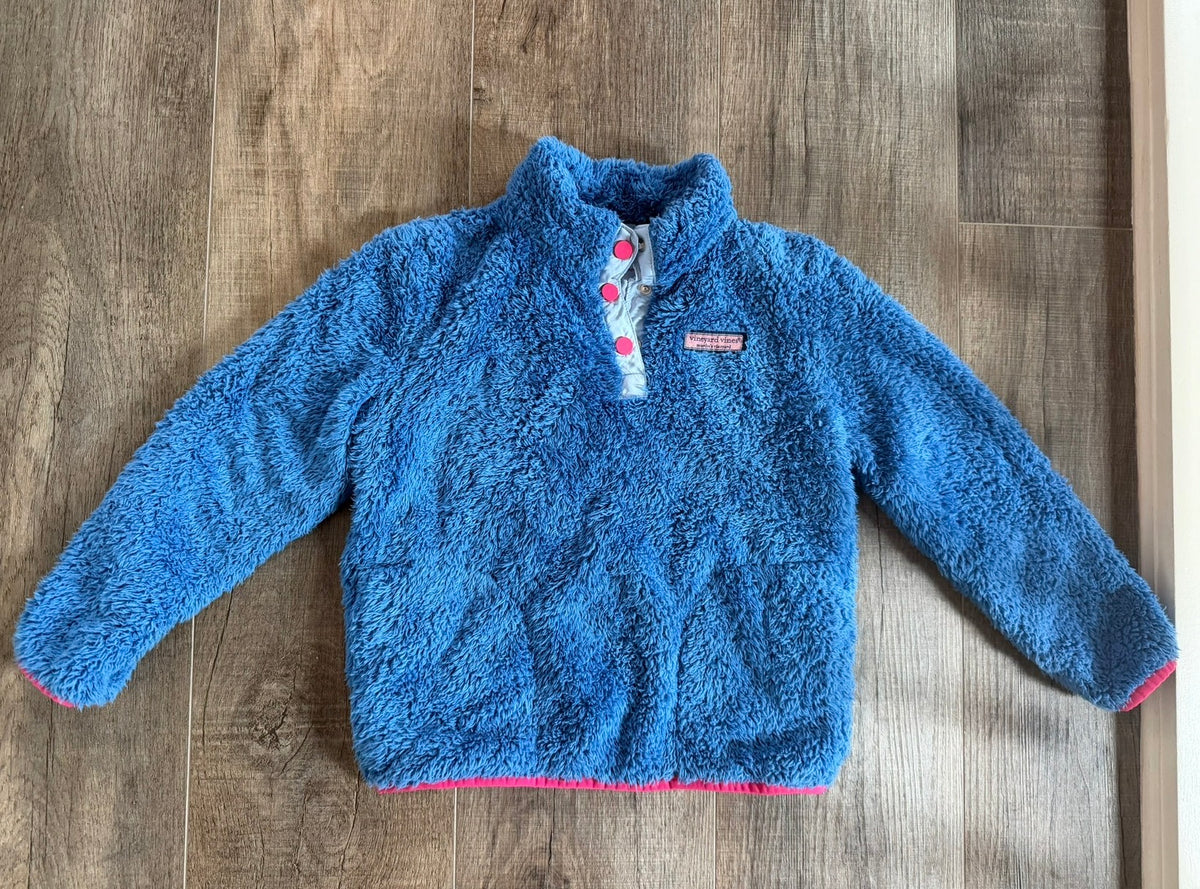 Seller 183- girls Vineyard vine size XS fleece pullover