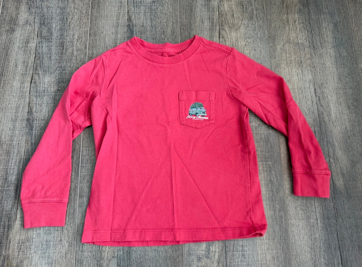 Seller 183- Girls Vineyard Vine size 3T long sleeve shirt