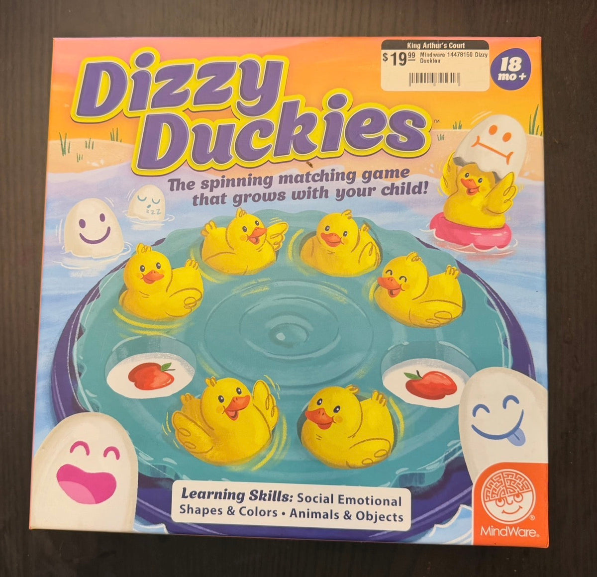 Seller #65 dizzy duckies game