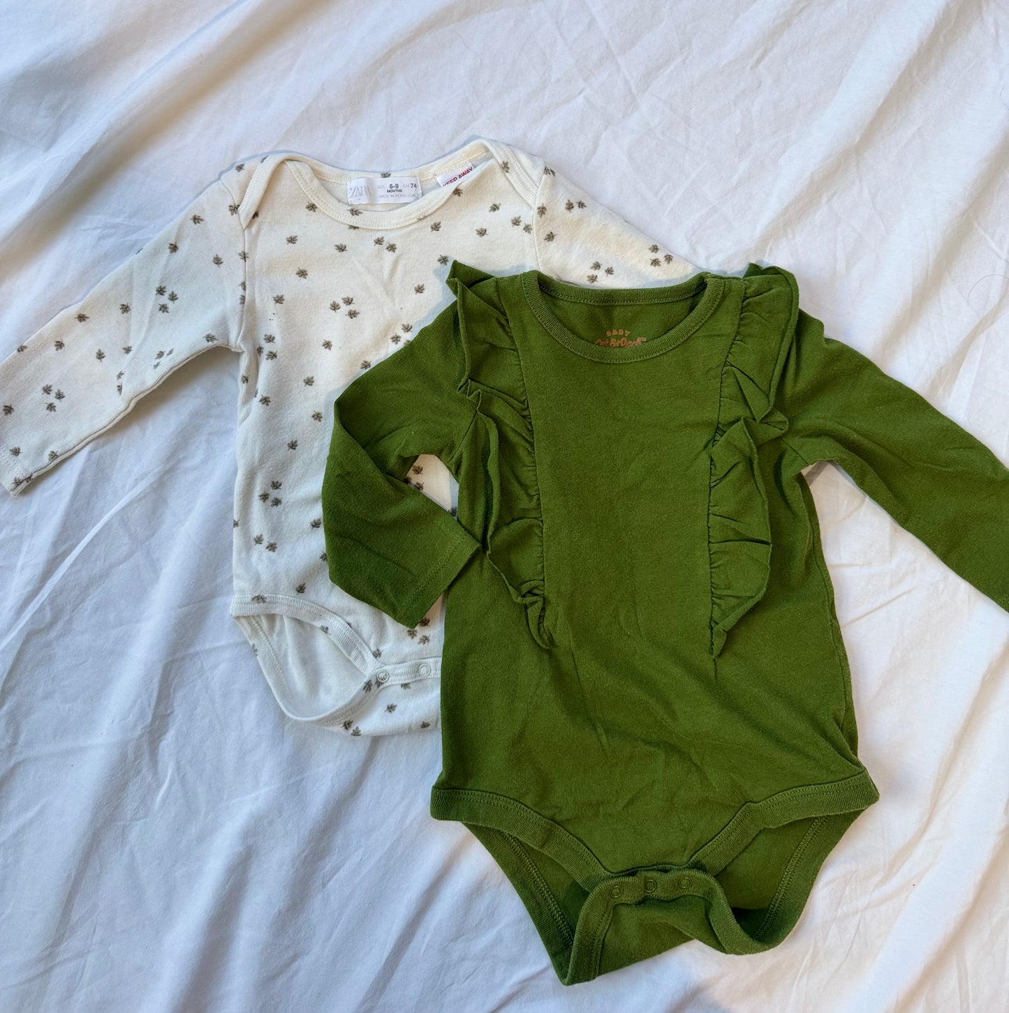 #113 Girls Long Sleeve 6-9 month bundle