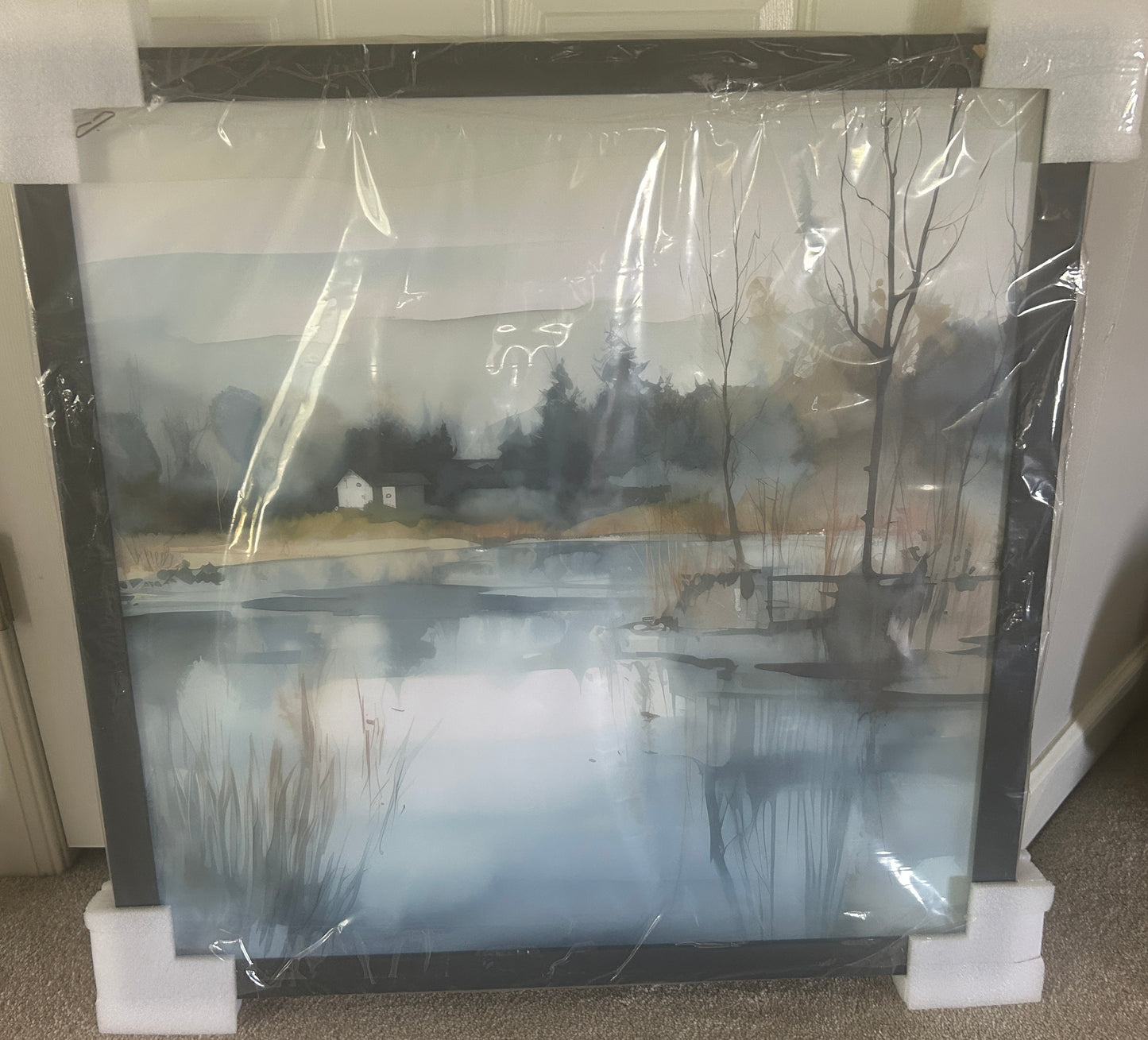 #34 New framed wall painting