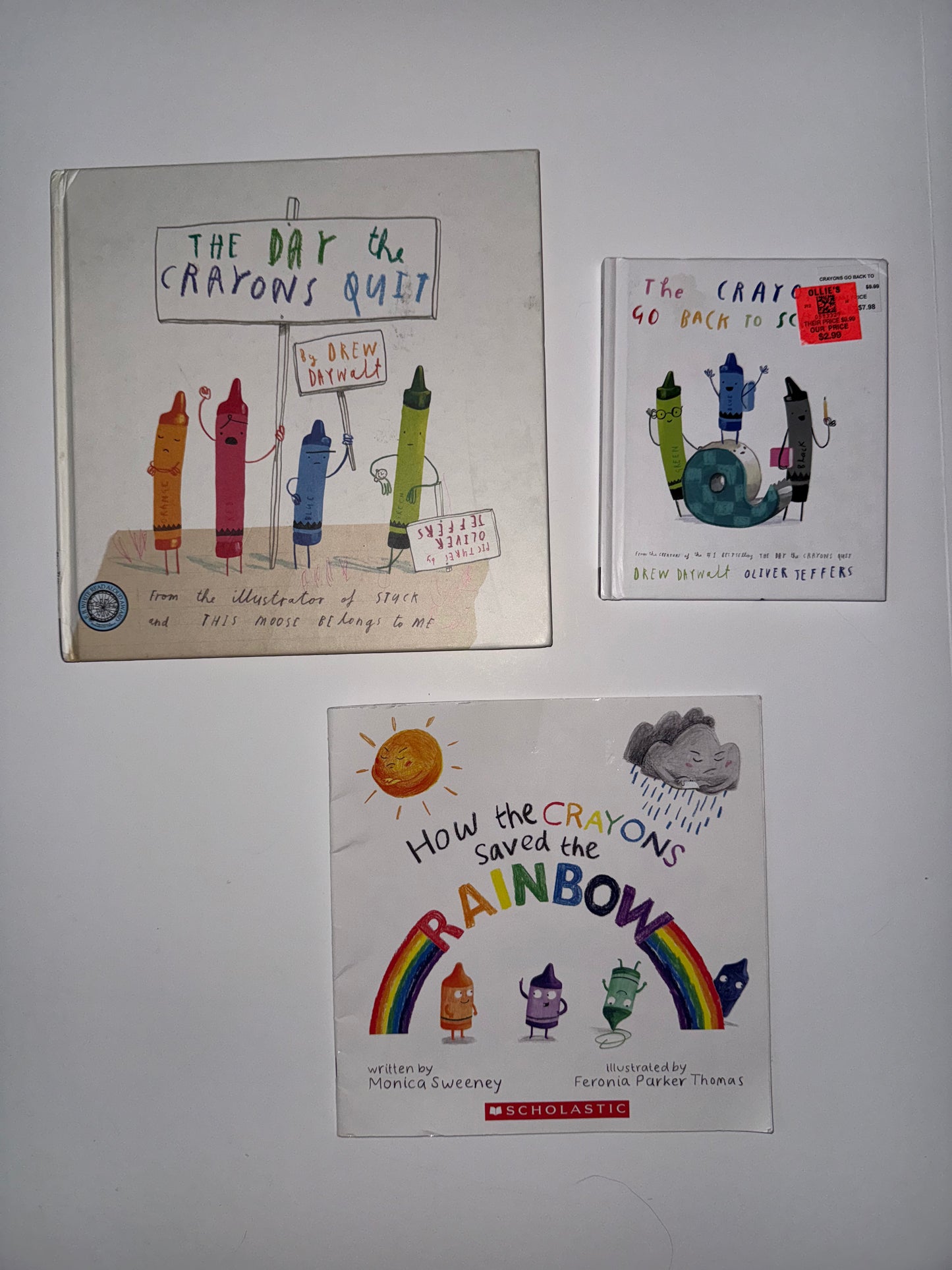 #106: Crayon Book Bundle (3)