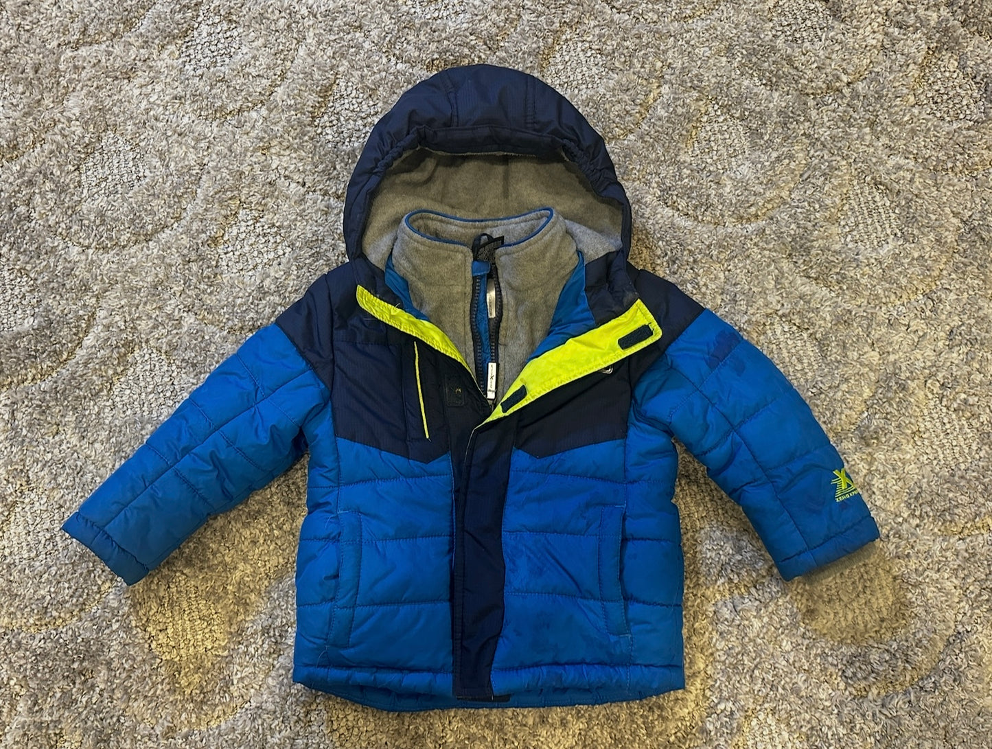 #16 - Zero Posur Winter Coat - Boys 24M