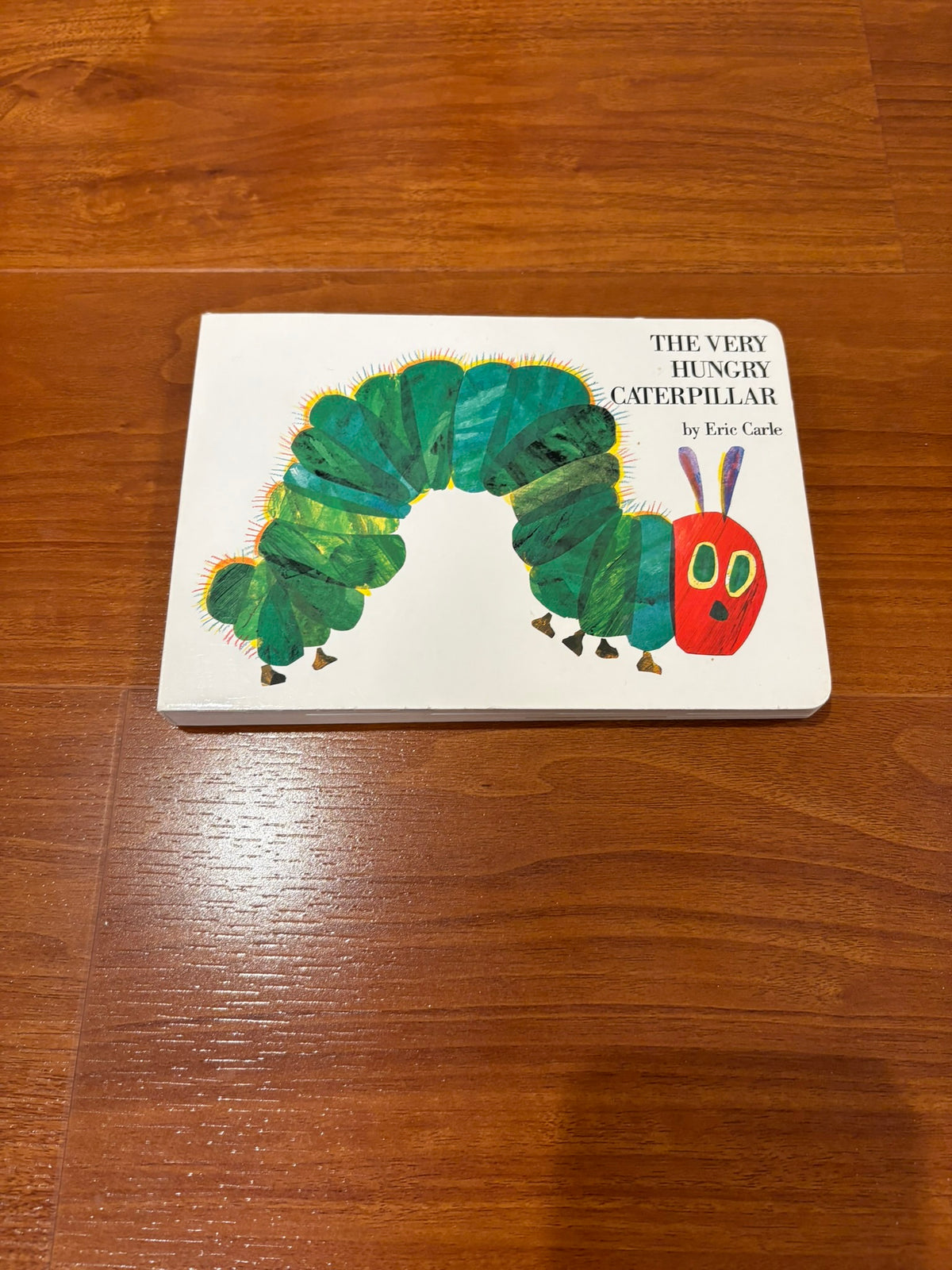 The Very Hungry Caterpillar Board Book