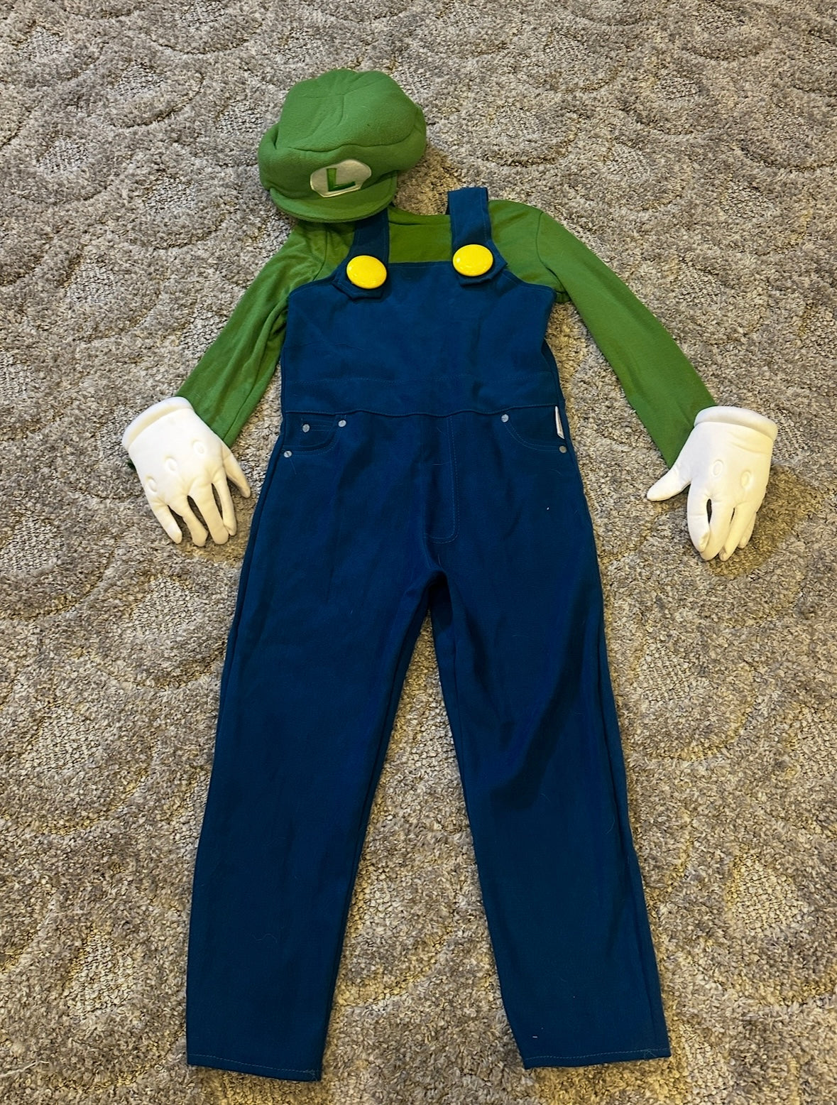 #16 - Boys Luigi Costume - Small (4-6)