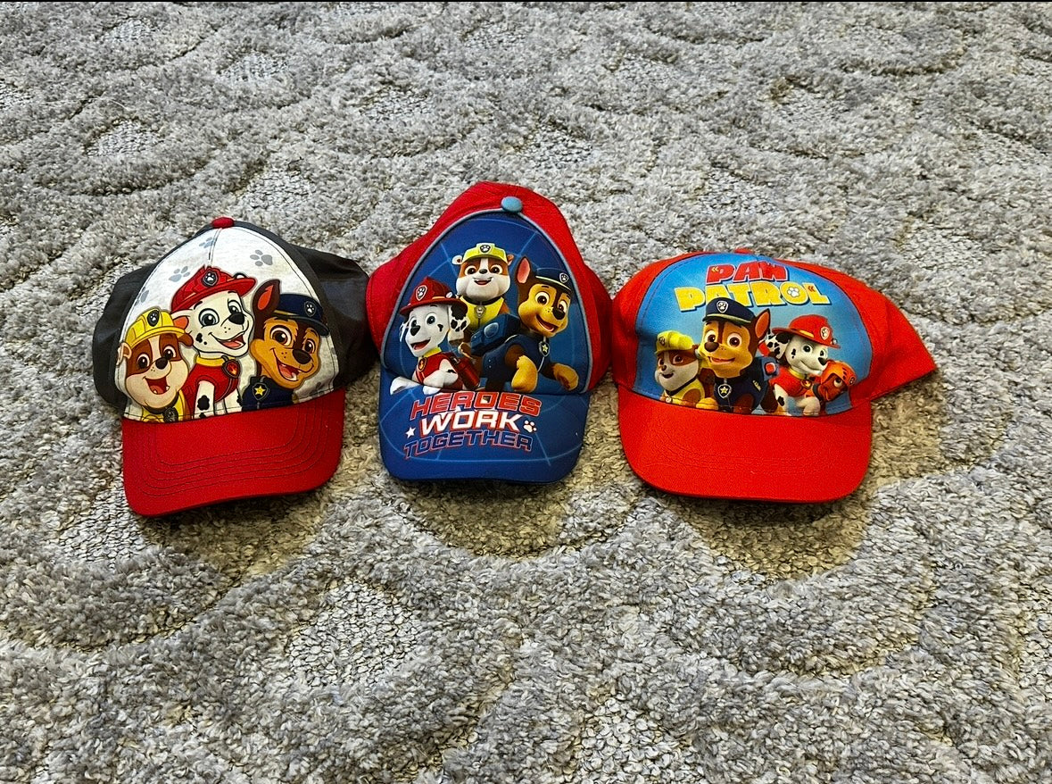 #16 - Paw Patrol Toddler Hat Bundle