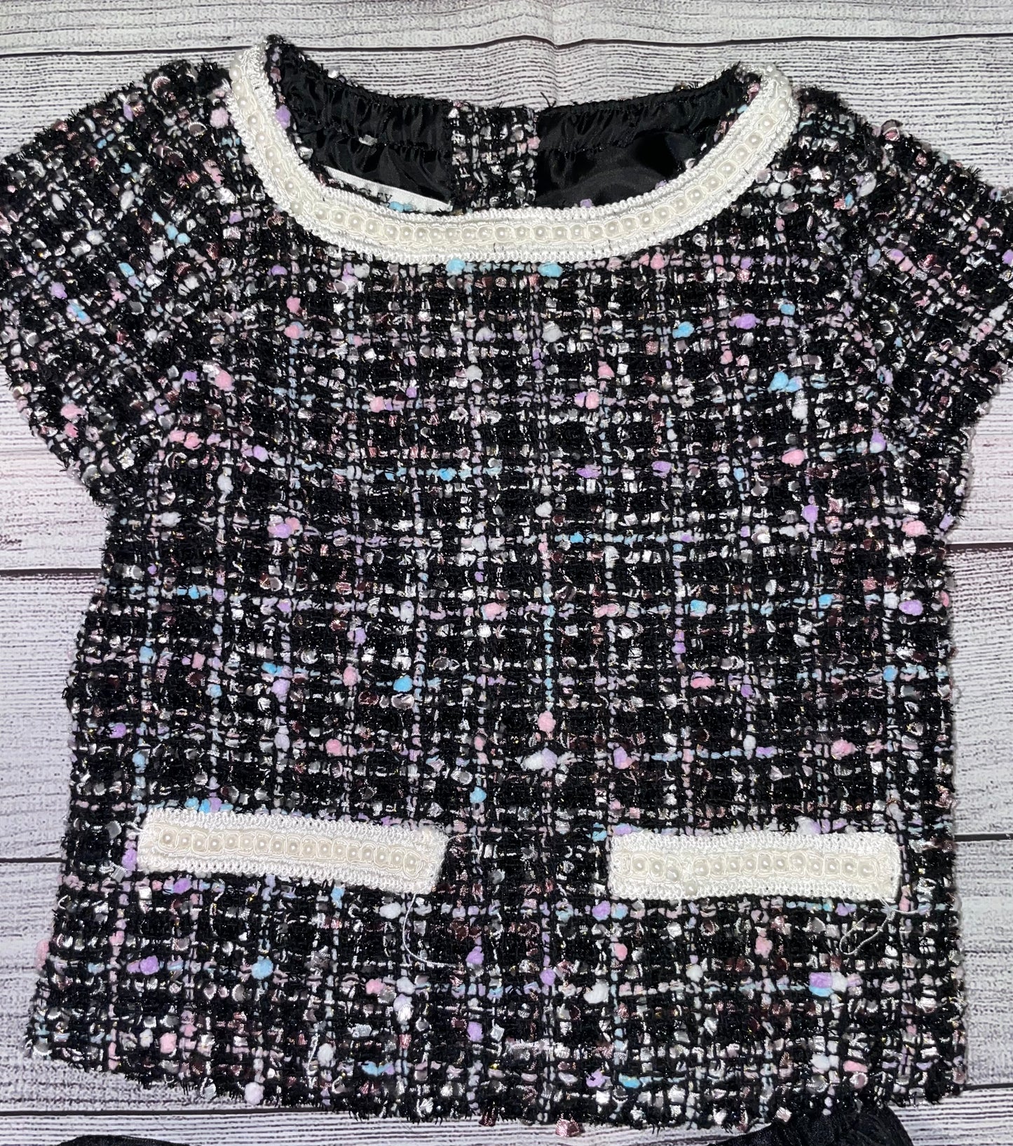 Seller #171 Badgley Mischka 2pc Girls 6 Youth Outfit