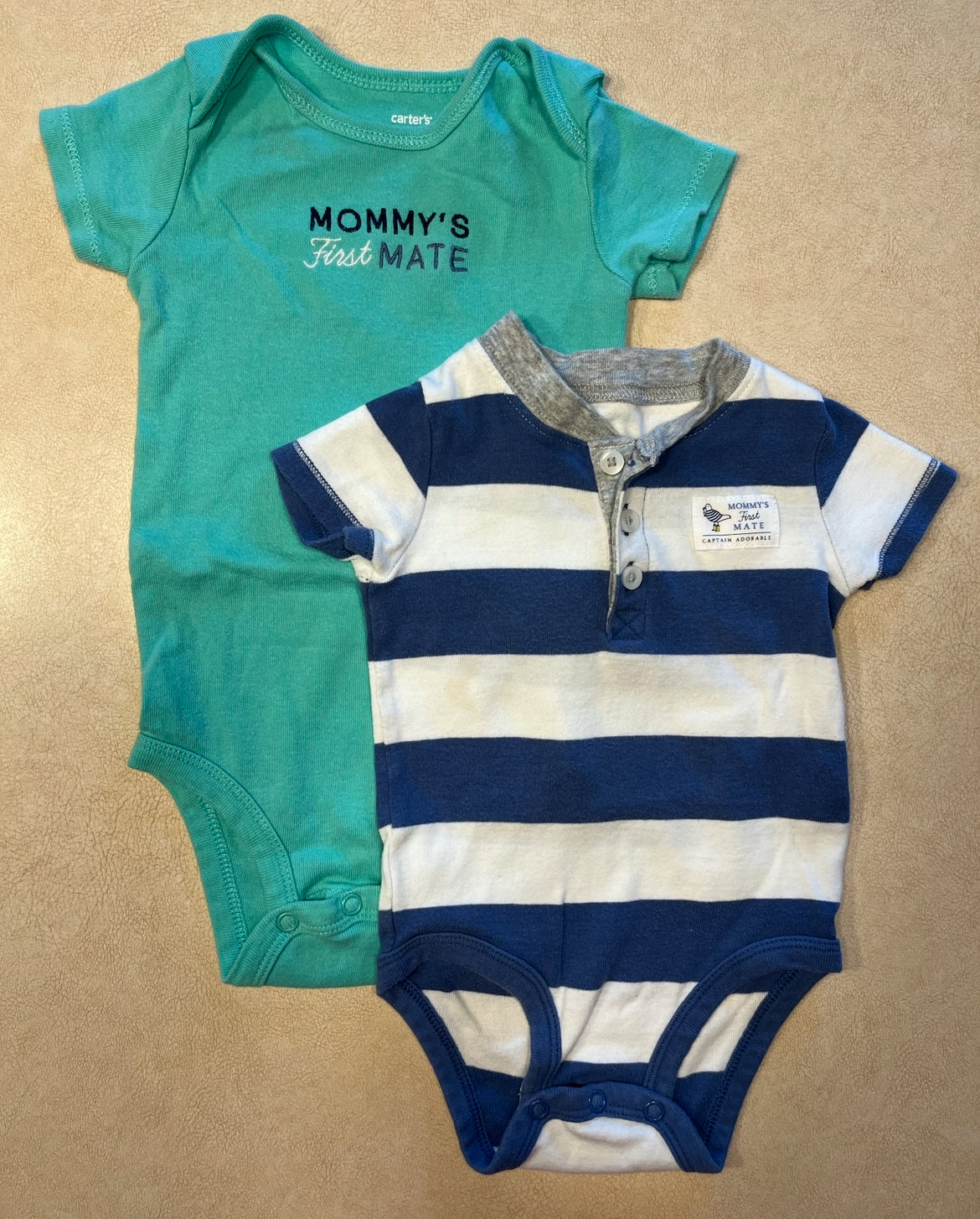 #143 Carter's Onesie Bundle Boys 9m - REDUCED