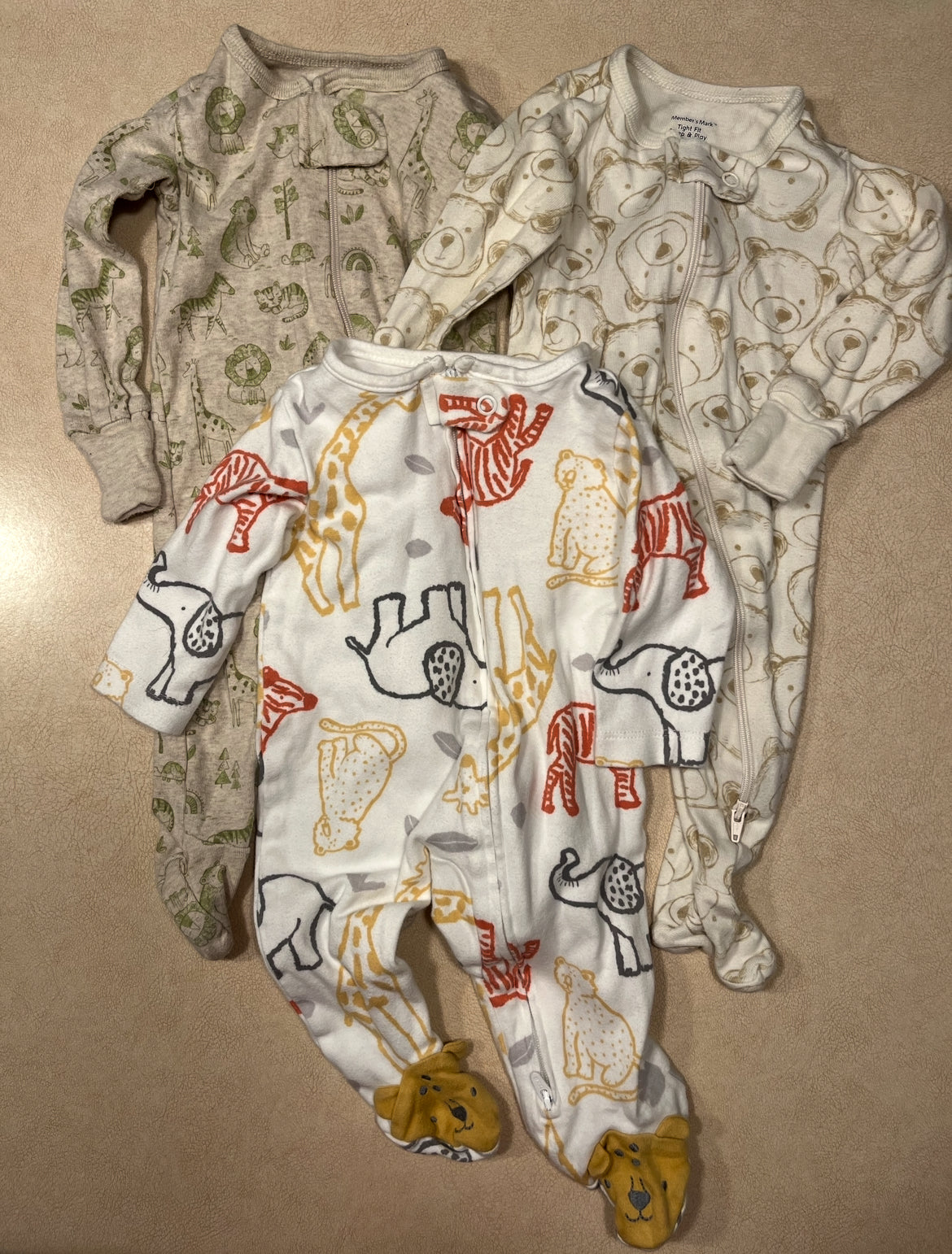 #143 Pajama Bundle 3m - REDUCED