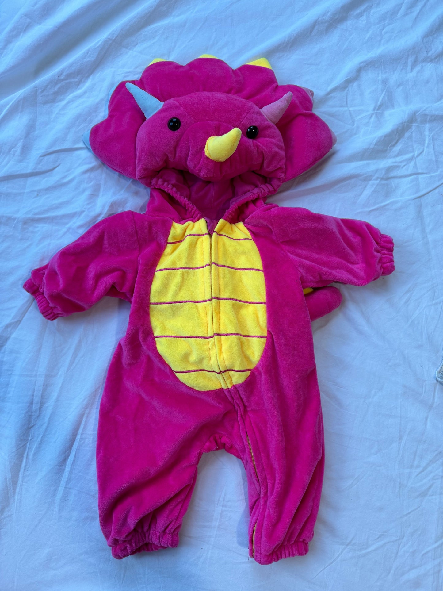 #113 Dinosaur Halloween costume 3-6 month *reduced*
