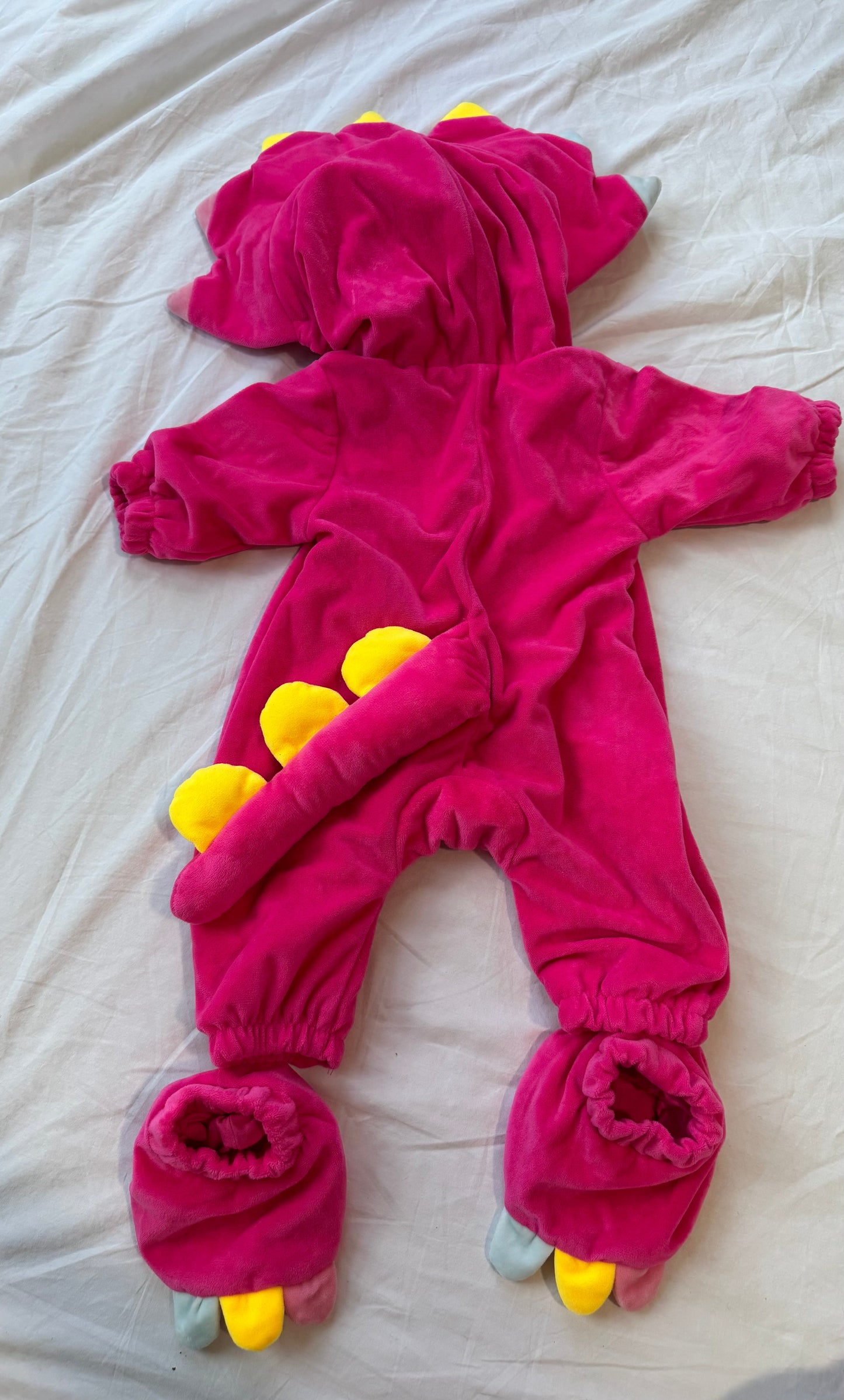 #113 Dinosaur Halloween costume 3-6 month *reduced*