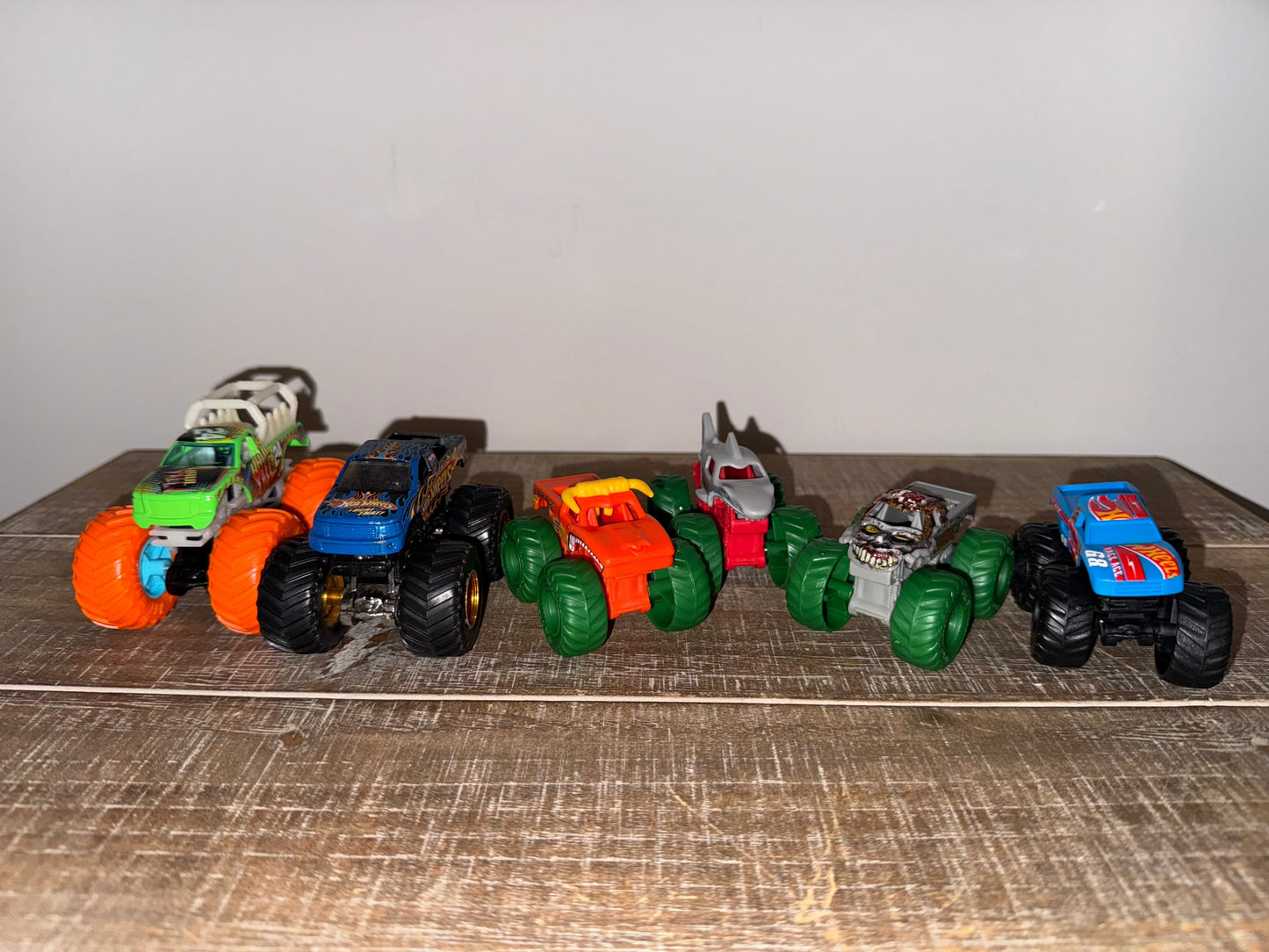 #106: Monster Truck Bundle (2 Metal, 4 Plastic) *REDUCED*