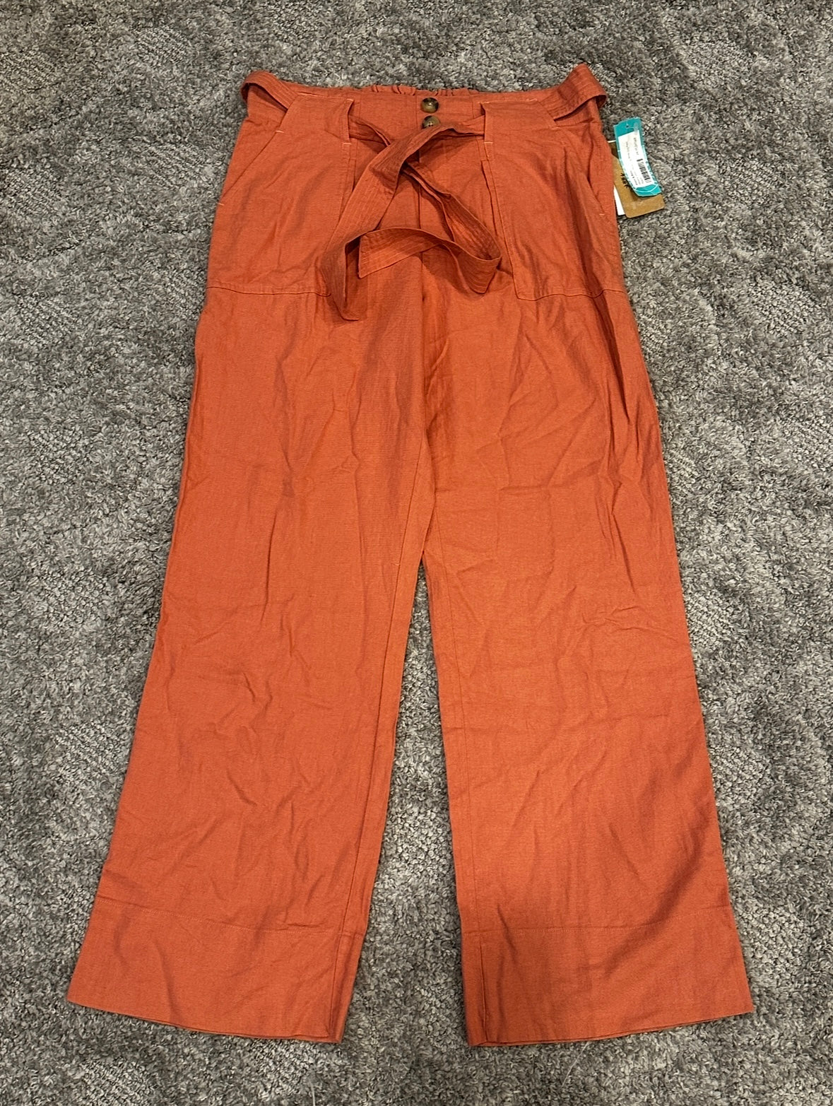 #16 - Mason & Belle Melanie Linen Pants - Women's Large
