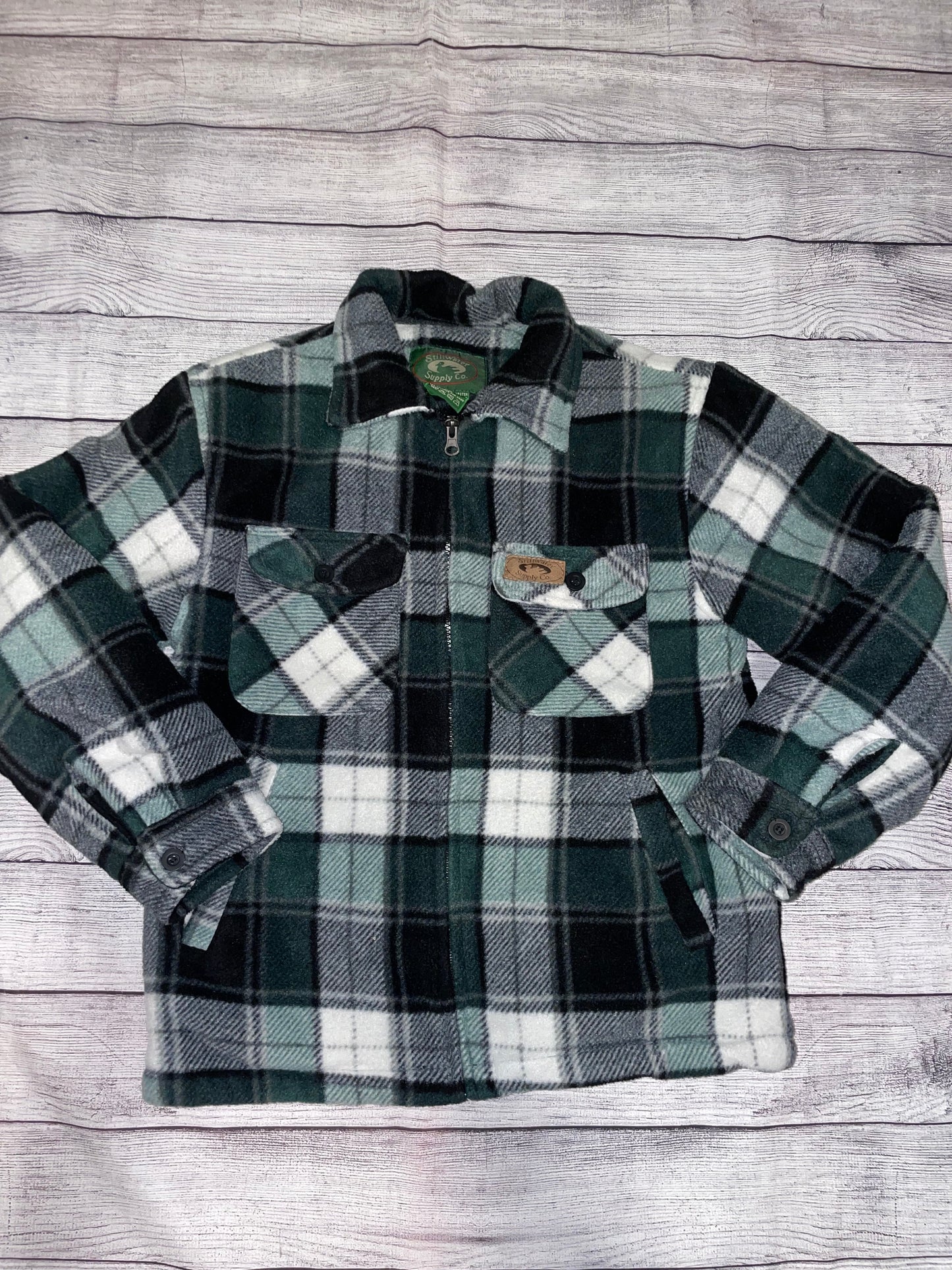 Seller #171 *REDUCED* Stillwater Supply Co Boys 10/12 Fuzzy Jacket