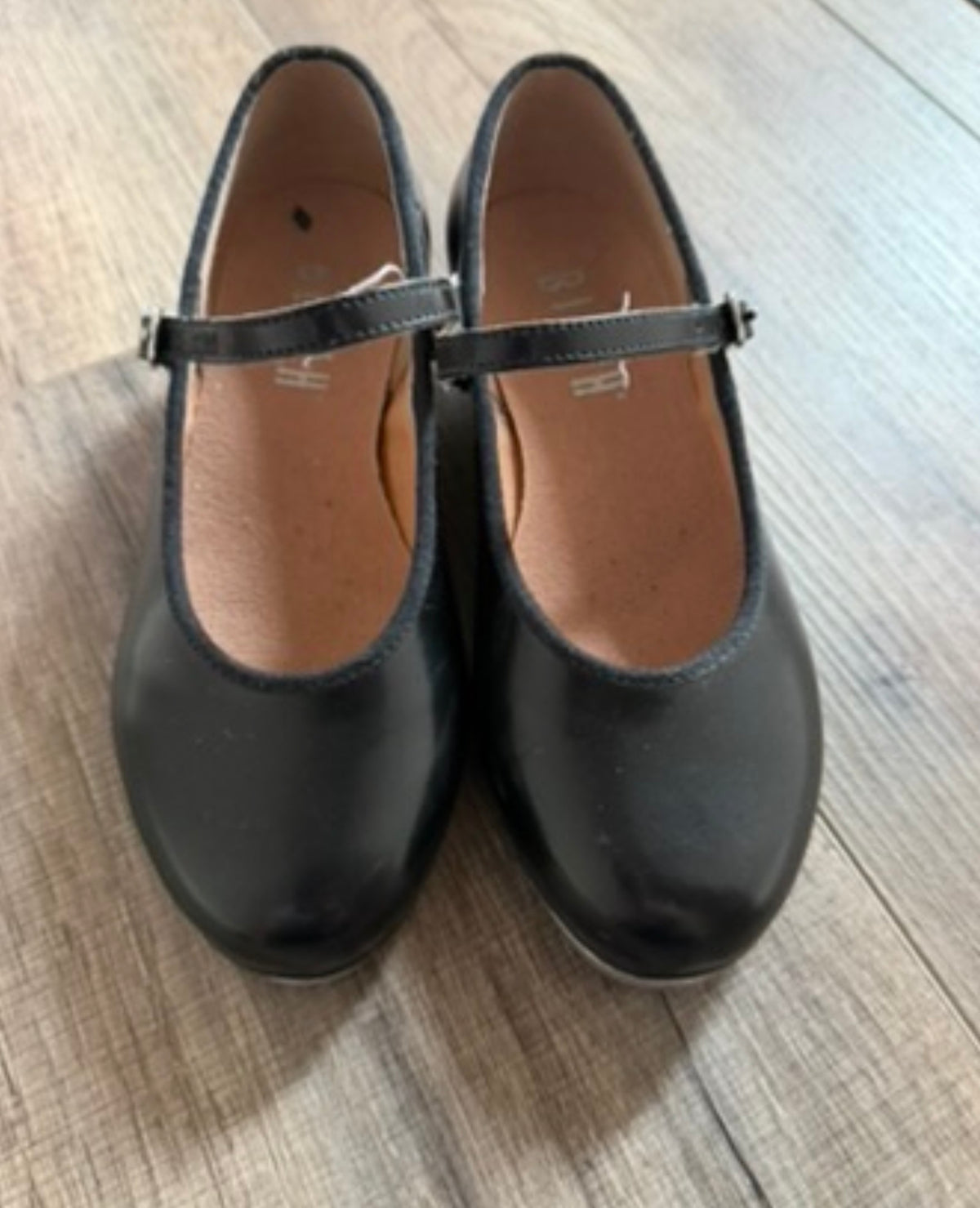 Seller 183- size 12 girls Bloch Mary Jane tap shoes