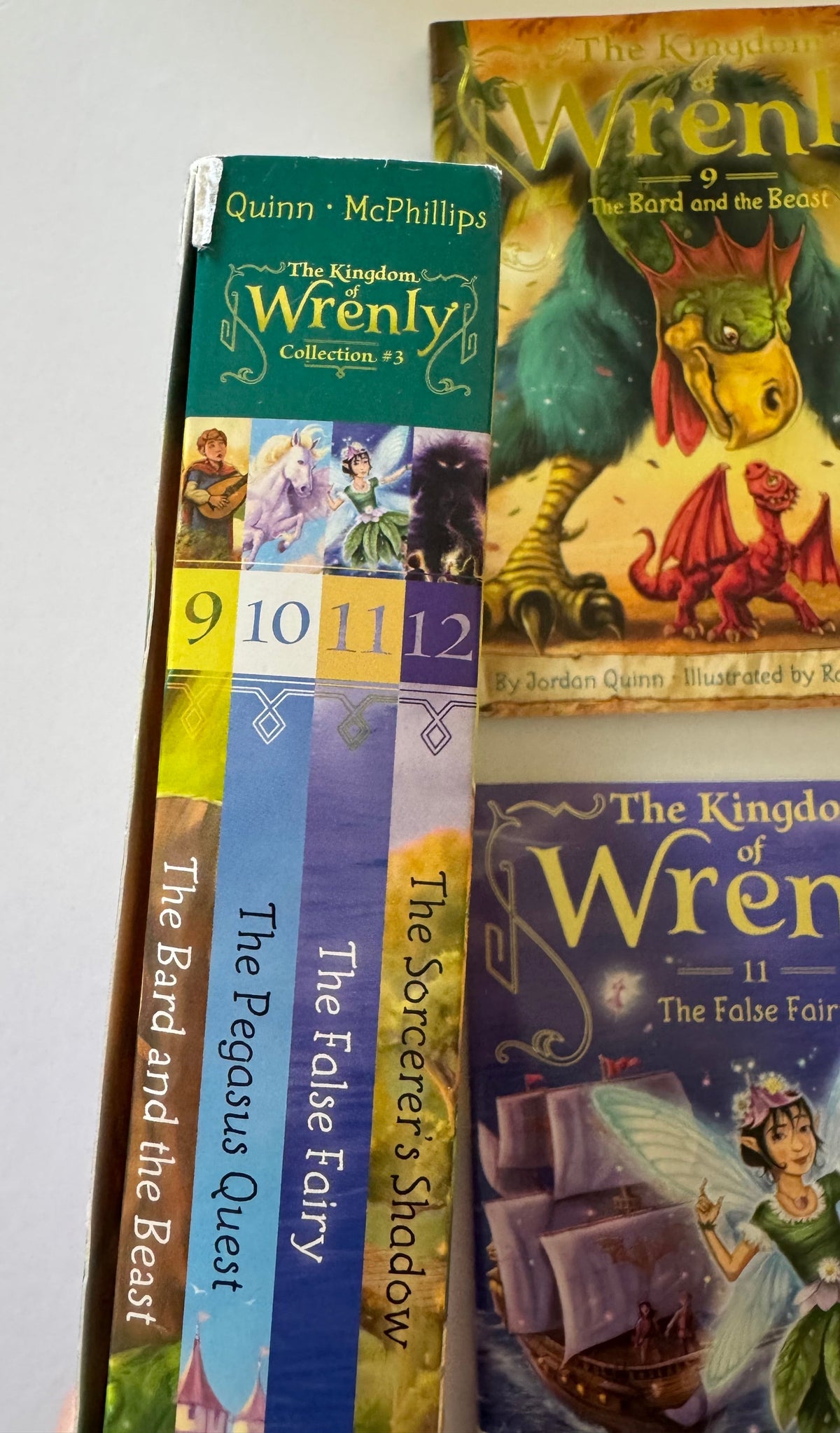 #92 Wrenly book set #3 set of 4