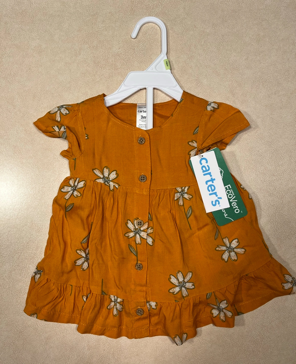 #143 Carter’s Sundress NWT Girls 3m - REDUCED