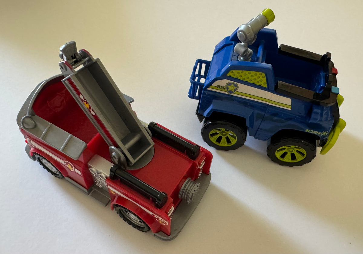 #92 Paw patrol toys