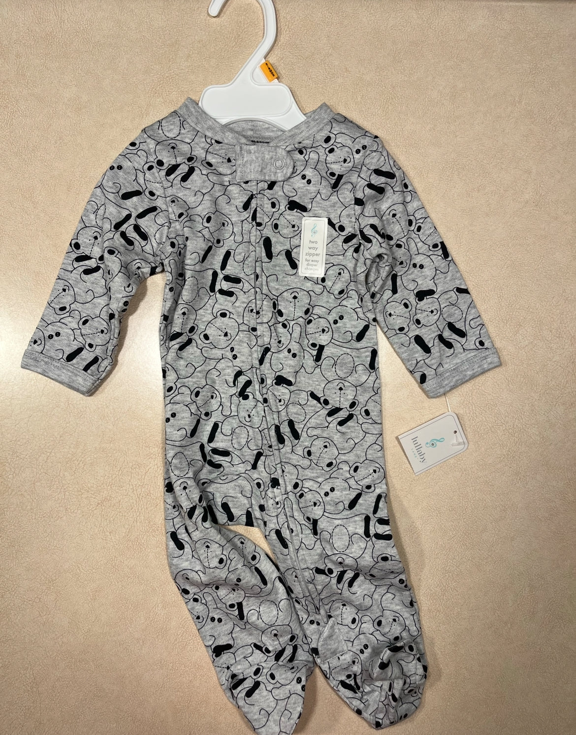 #143 Lullaby Bear Pajamas NWT 3-6m - REDUCED