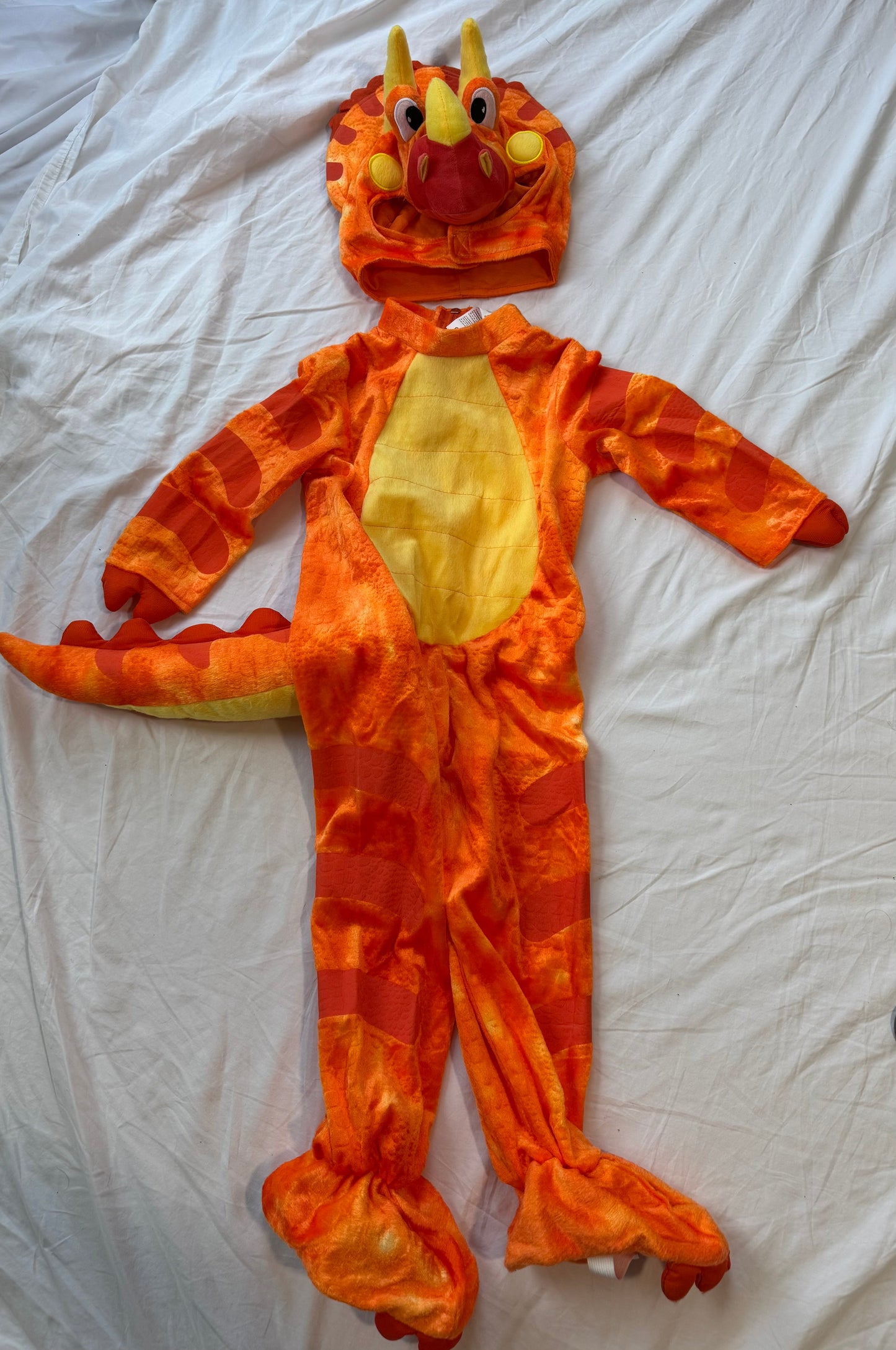 #113 Halloween Dinosaur 3t costume *reduced*