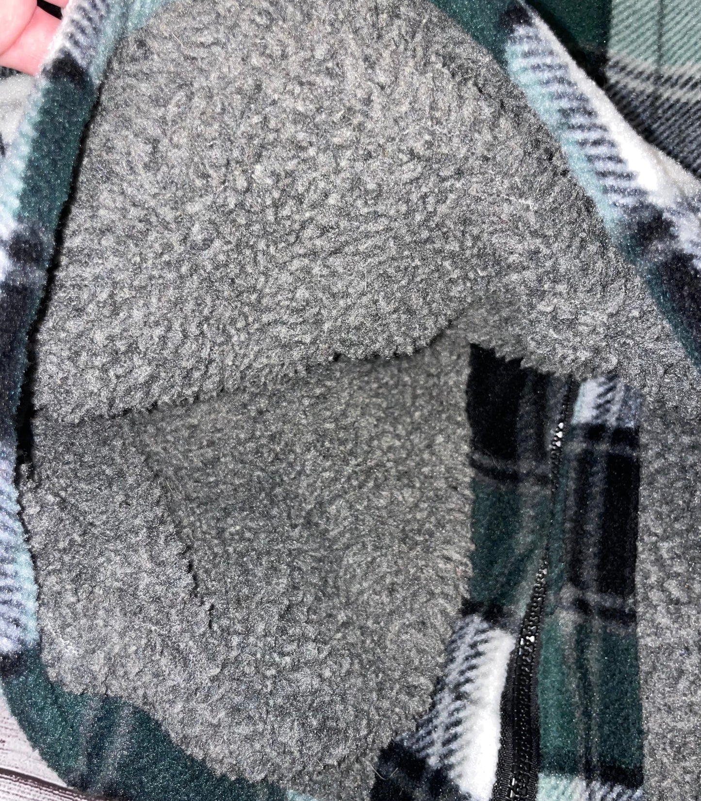 Seller #171 *REDUCED* Stillwater Supply Co Boys 10/12 Fuzzy Jacket