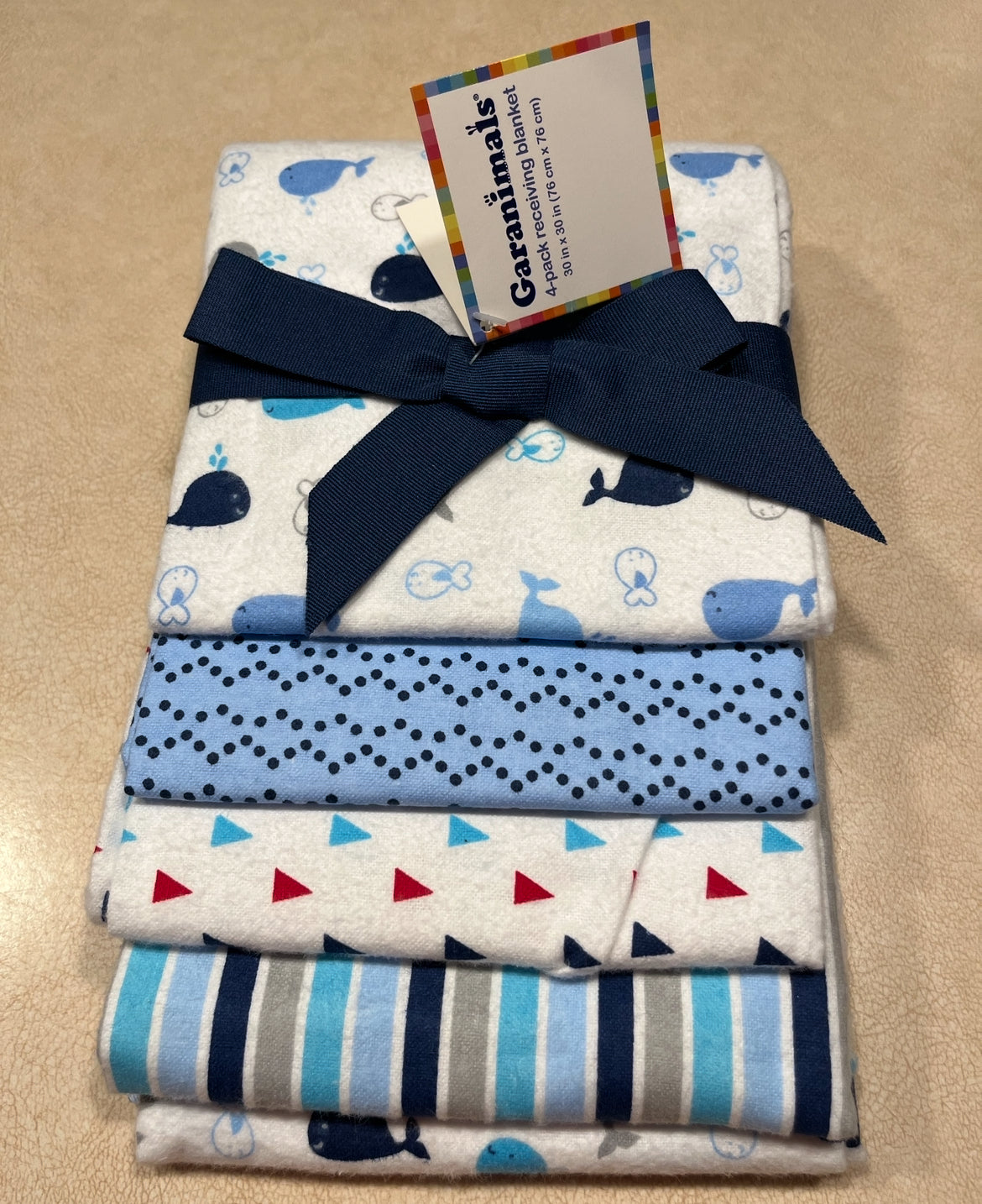 #143 Garanimals Nautical Blanket Set NWT - REDUCED