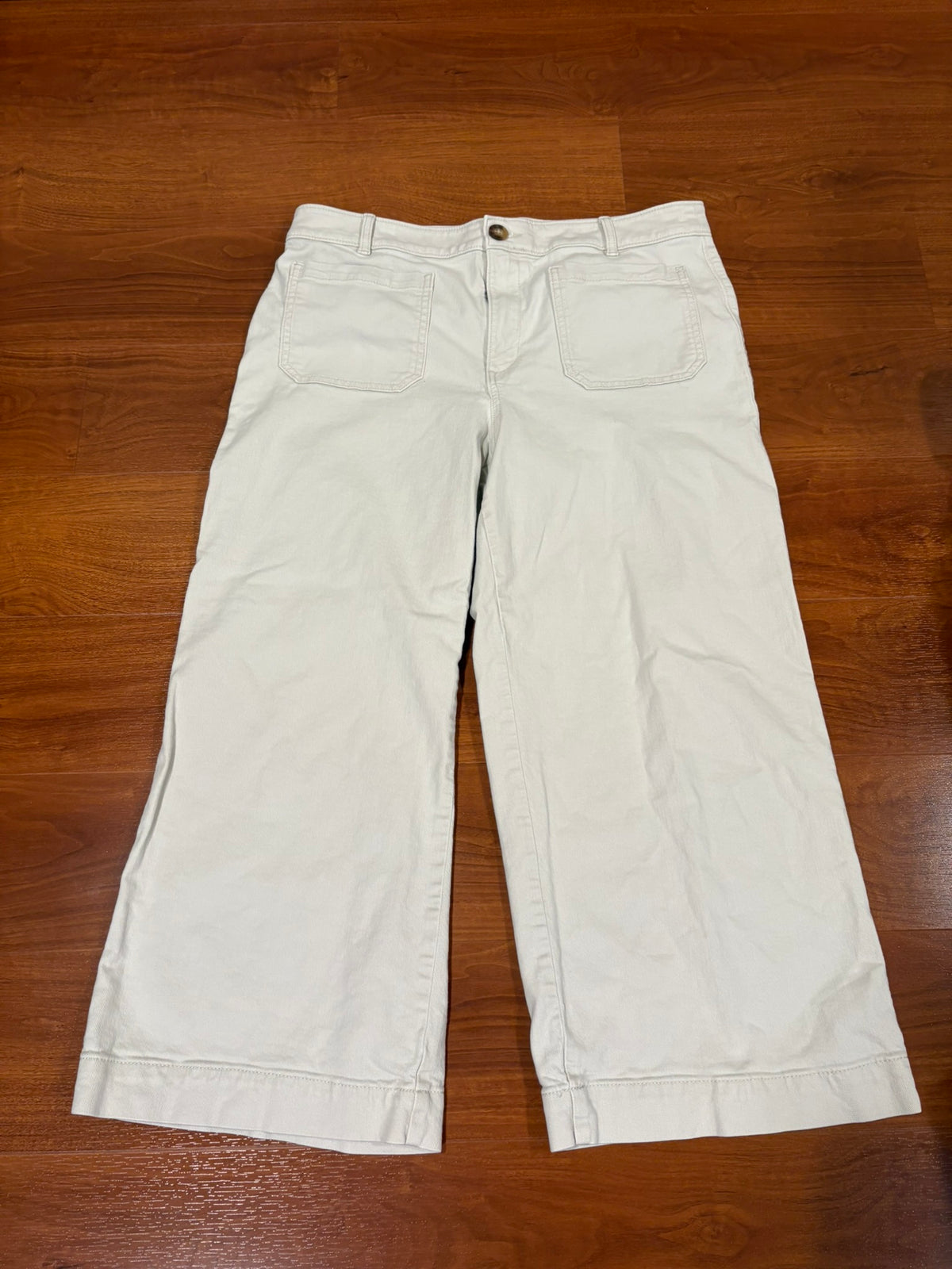 Women's Size 12 Loft Curvy Palmer Crop Pants