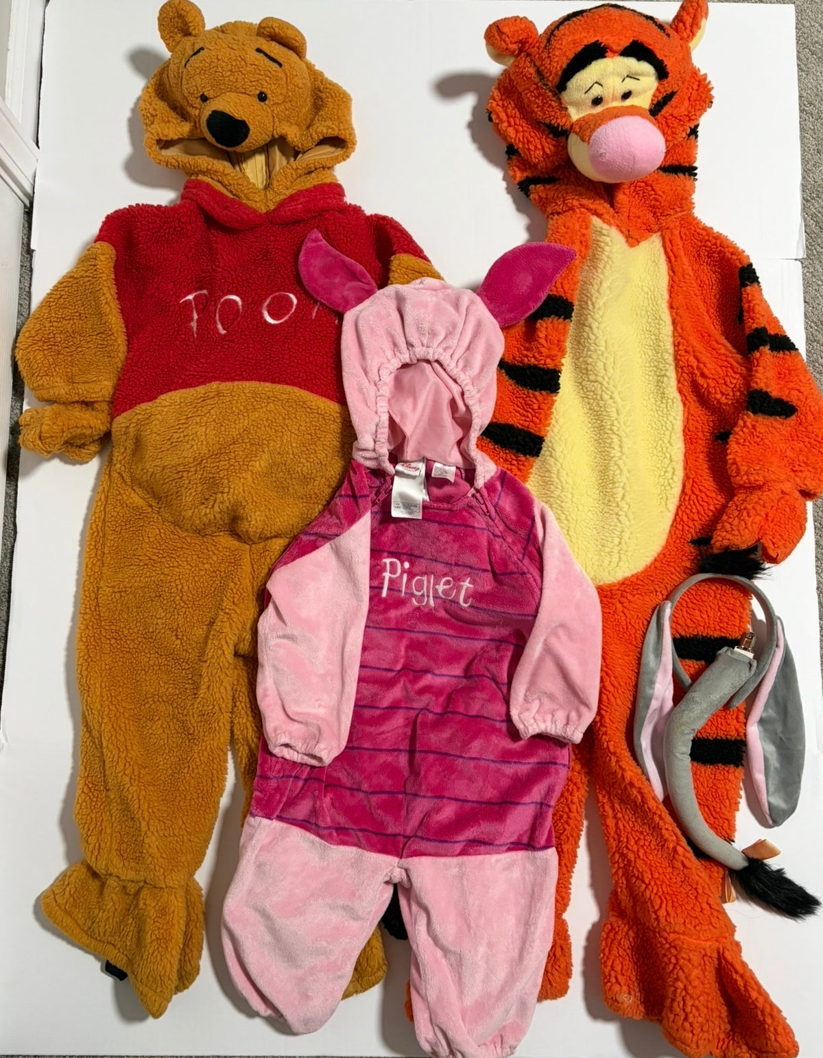 #27 Winnie the Pooh Costume Lot