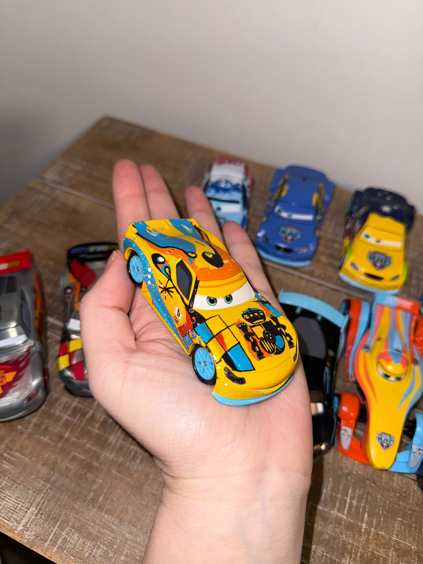 #106: Disney Cars Medium Sized Metal Cars