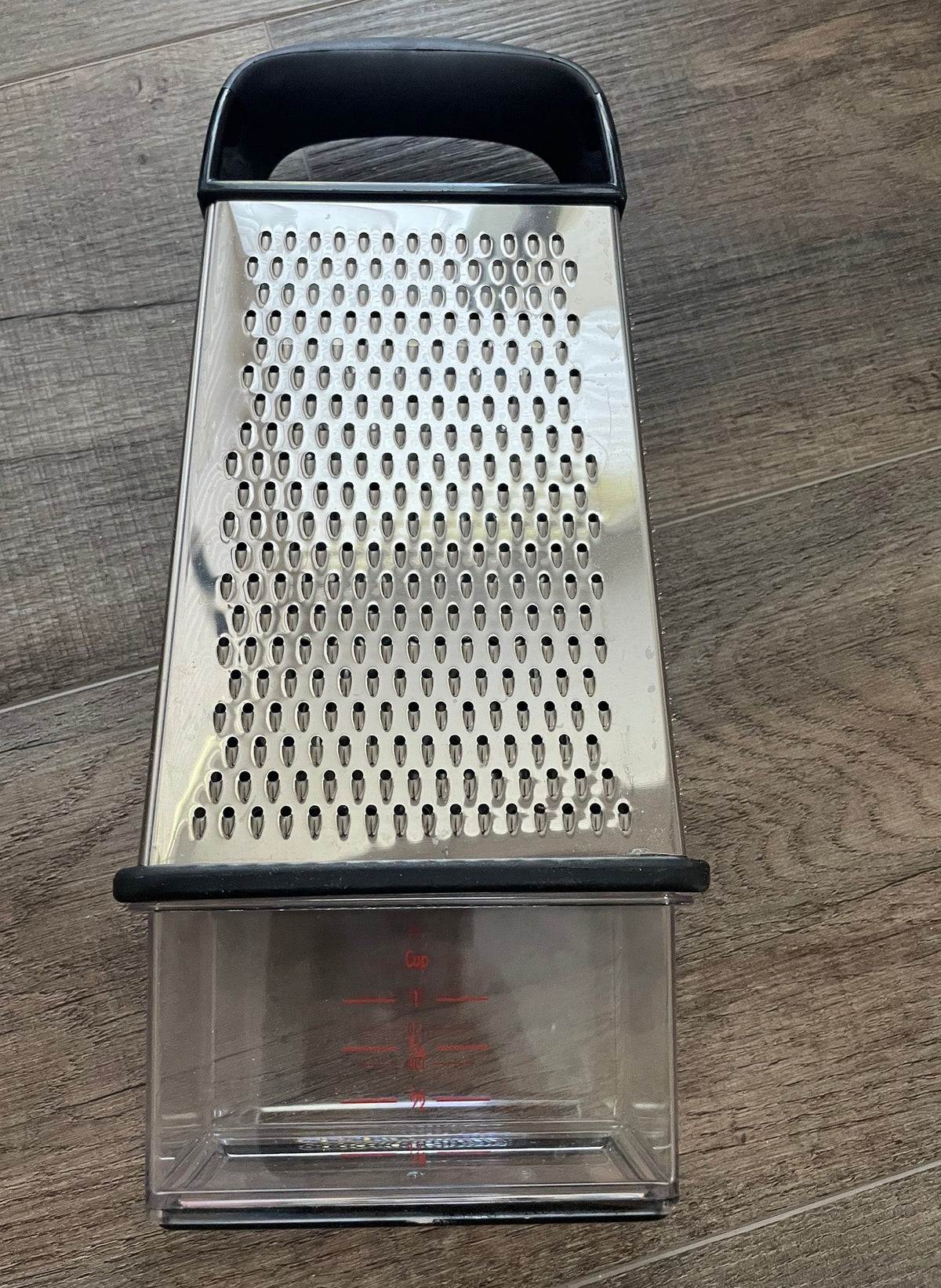 Seller 183- Crate and Barrel cheese grater