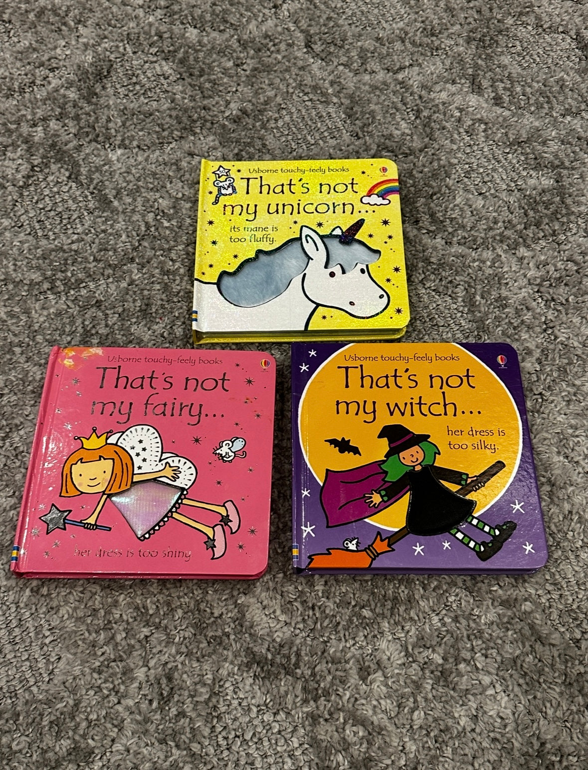 #16 - Usborne/PaperPie "That's Not My" Books