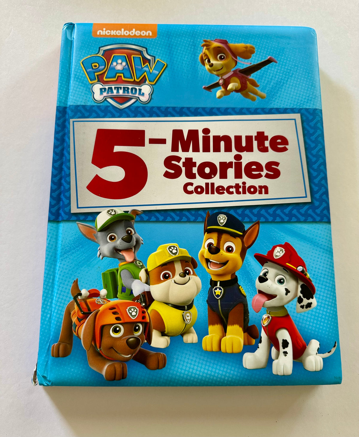 #92 Book paw patrol 5 minute stories
