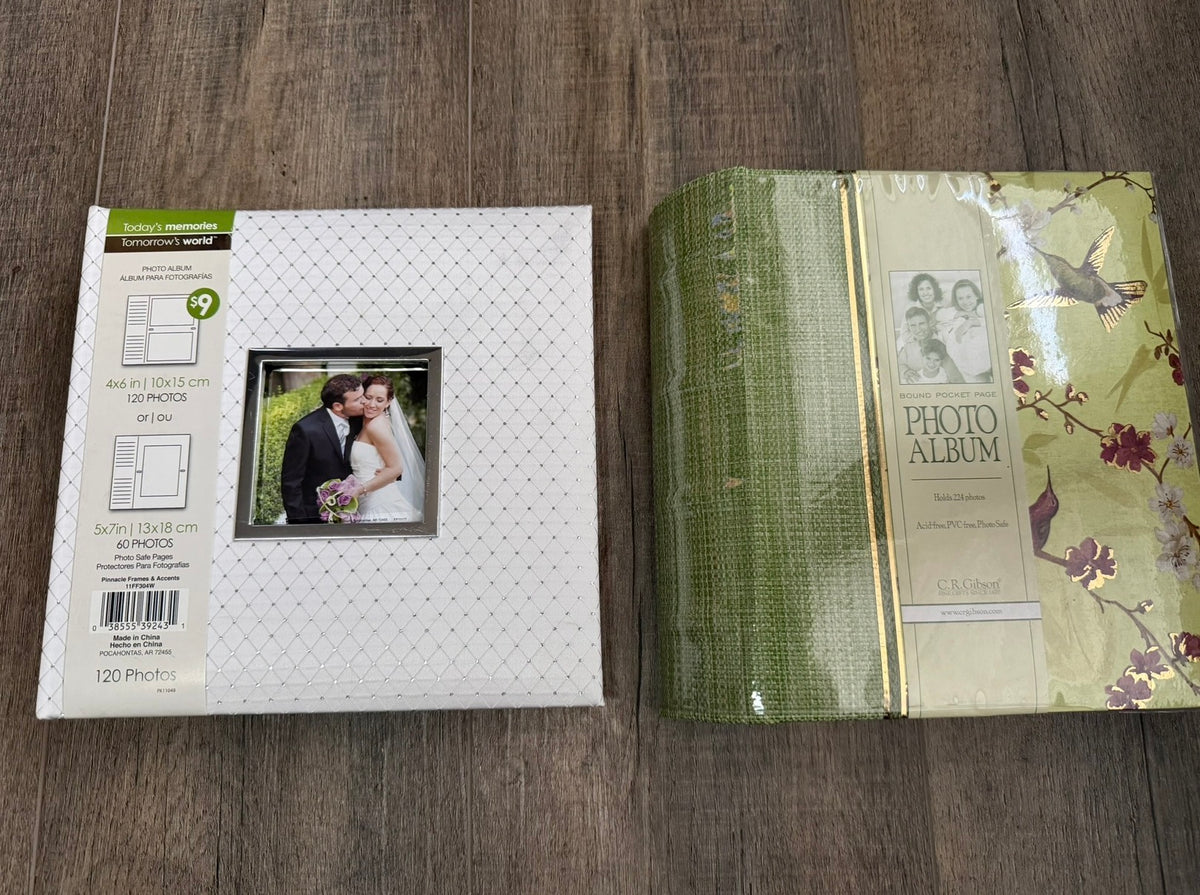 Seller 183- photo albums