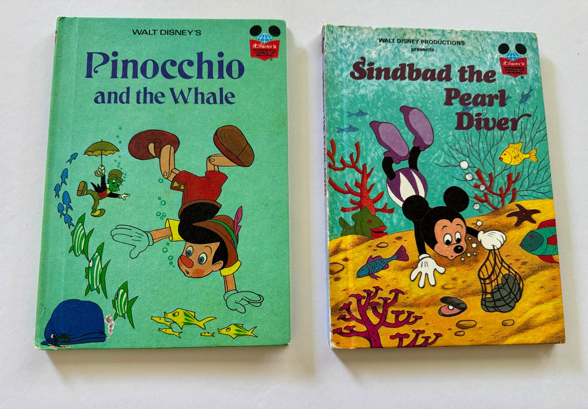 REDUCED #92 Book set Disney vintage