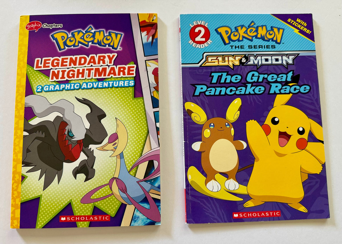 REDUCED #92 Book set Pokémon NEW
