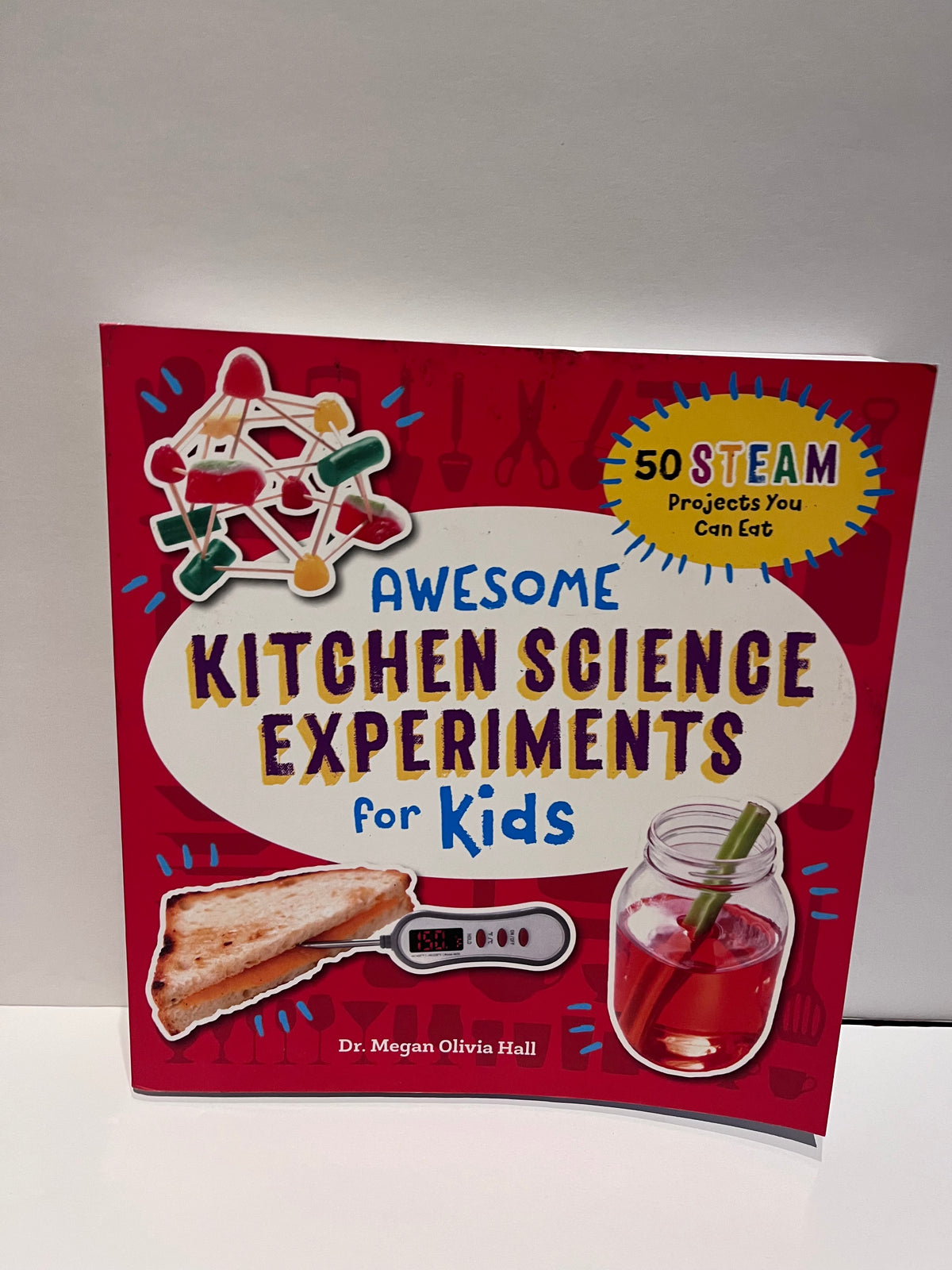 #125 Kitchen Science Experiments book