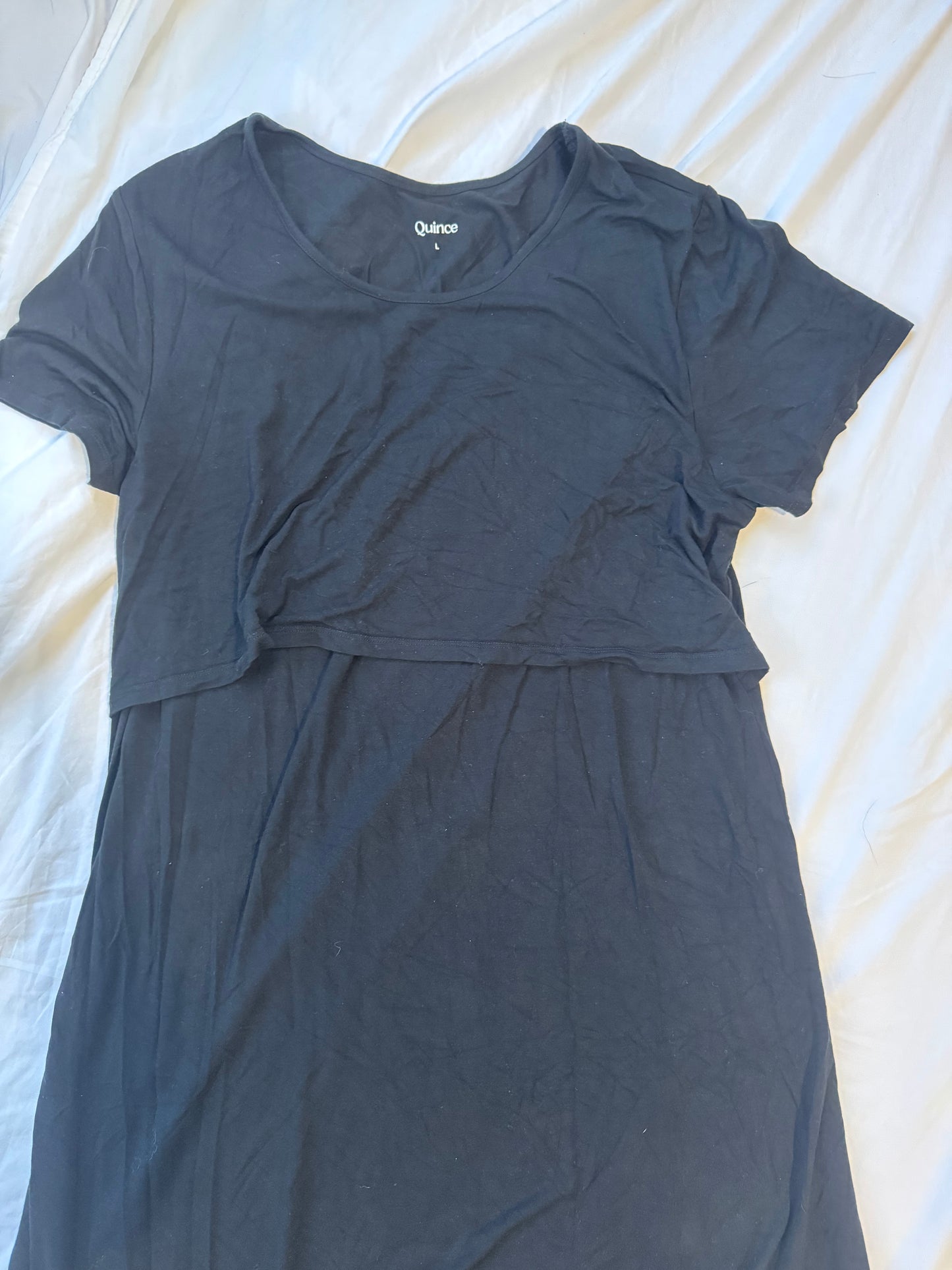 #113 Quince L Nursing Dress Bundle