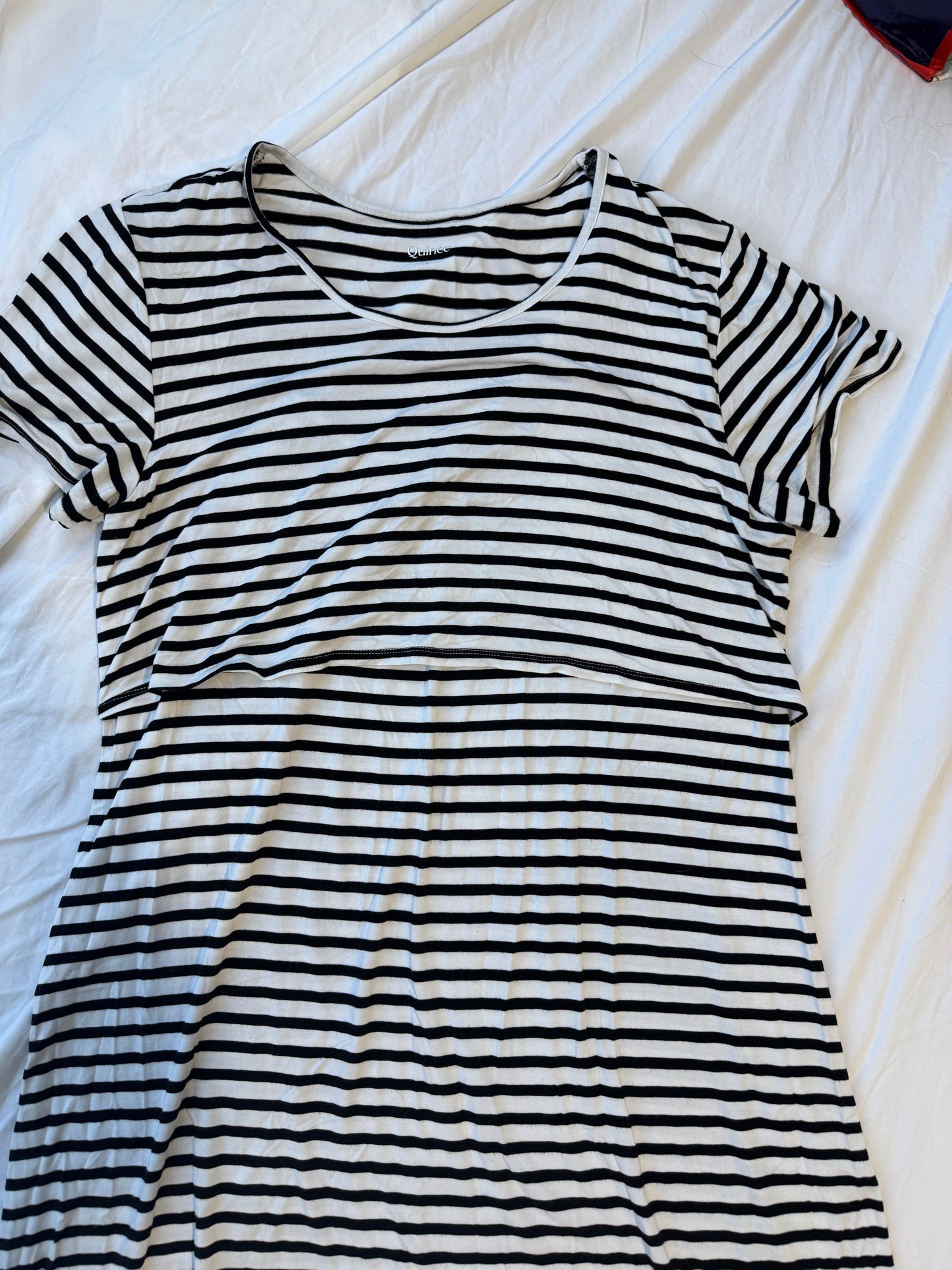 #113 Quince L Nursing Dress Bundle